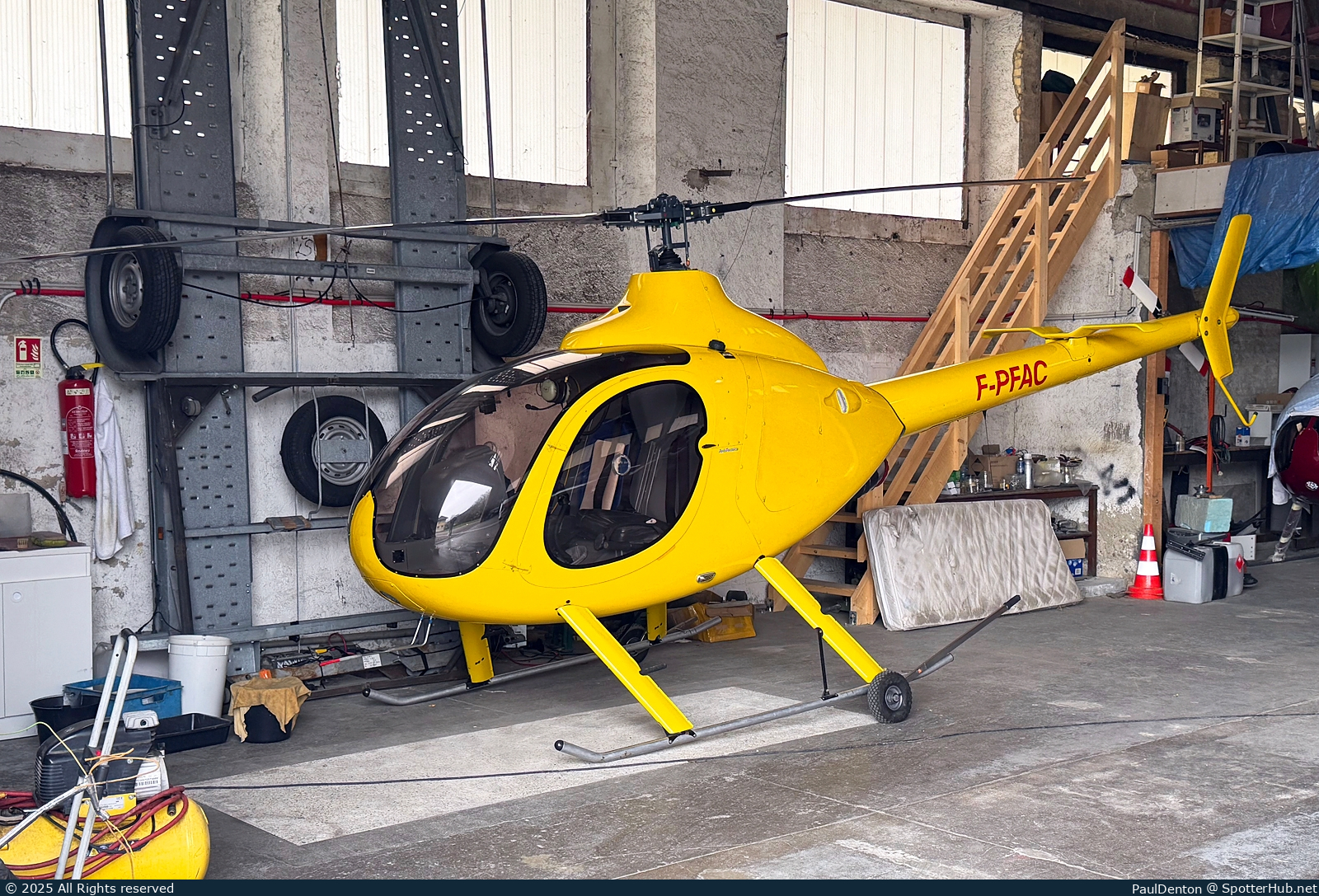 Photo of F-PFAC - AvioTecnica ES-101 Raven operated by Héliclub Cyril Lemercier