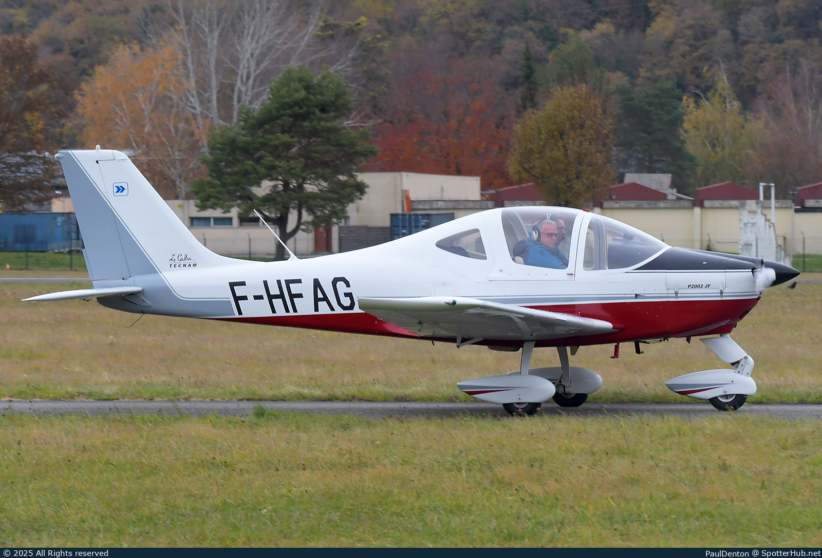Photo of F-HFAG - Tecnam P2002JF Sierra operated by Private