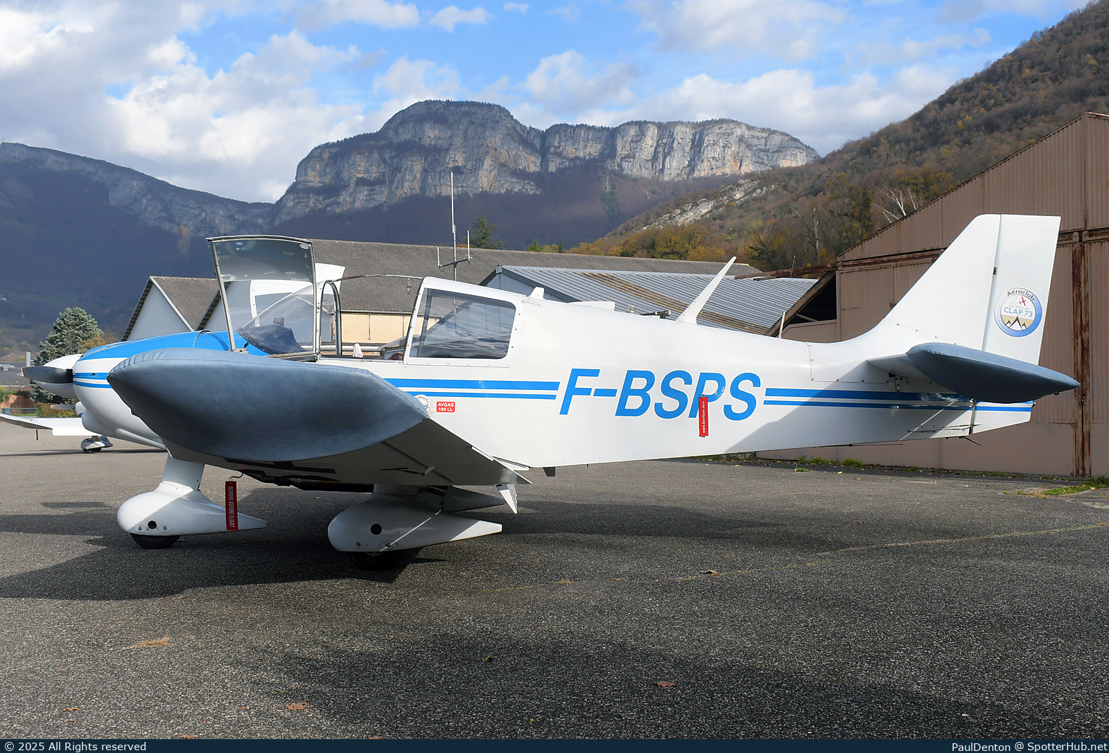 Photo of F-BSPS - Robin DR300/108 2+2 operated by Aéroclub Les Amis du CLAP 73