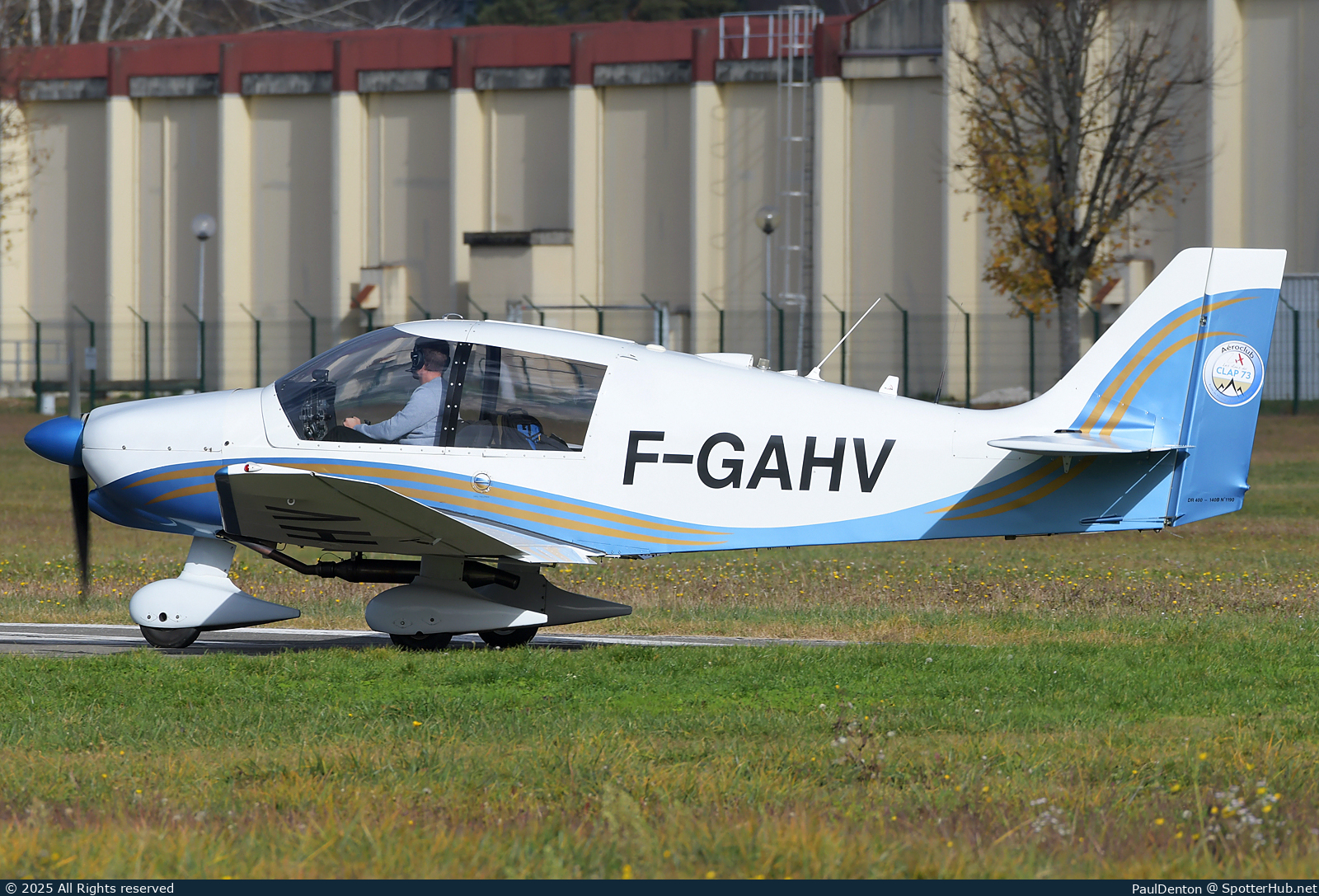 Photo of F-GAHV - Robin DR400/160 Chevalier operated by Aéroclub Les Amis du CLAP 73