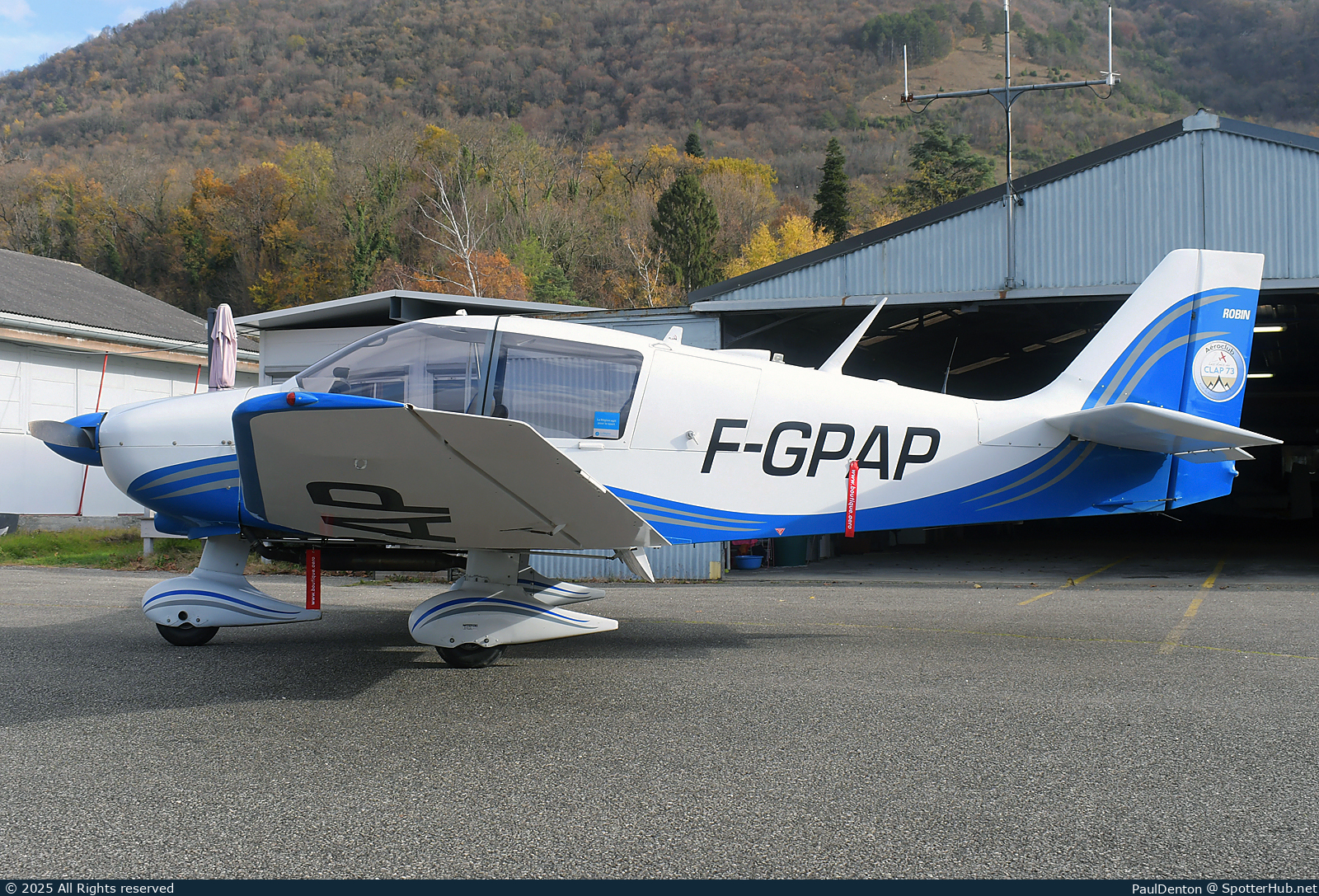 Photo of F-GPAP - Robin DR400/180 Régent operated by Aéroclub Les Amis du CLAP 73