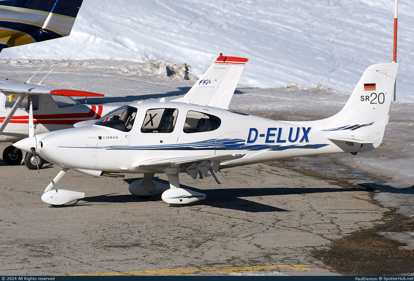 Photo of D-ELUX - Cirrus SR20 G3 operated by Breisgauverein für Motorflug