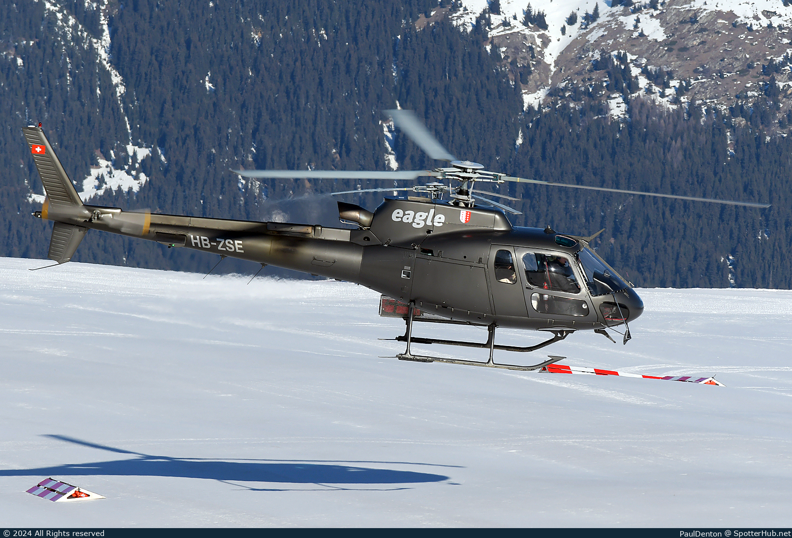 Photo of HB-ZSE - Aérospatiale AS350B3 Écureuil operated by Eagle Valais (opb Swift Copters)