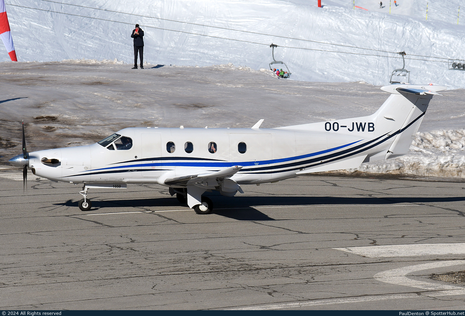 Photo of OO-JWB - Pilatus PC-12 NG operated by Air Service Liège