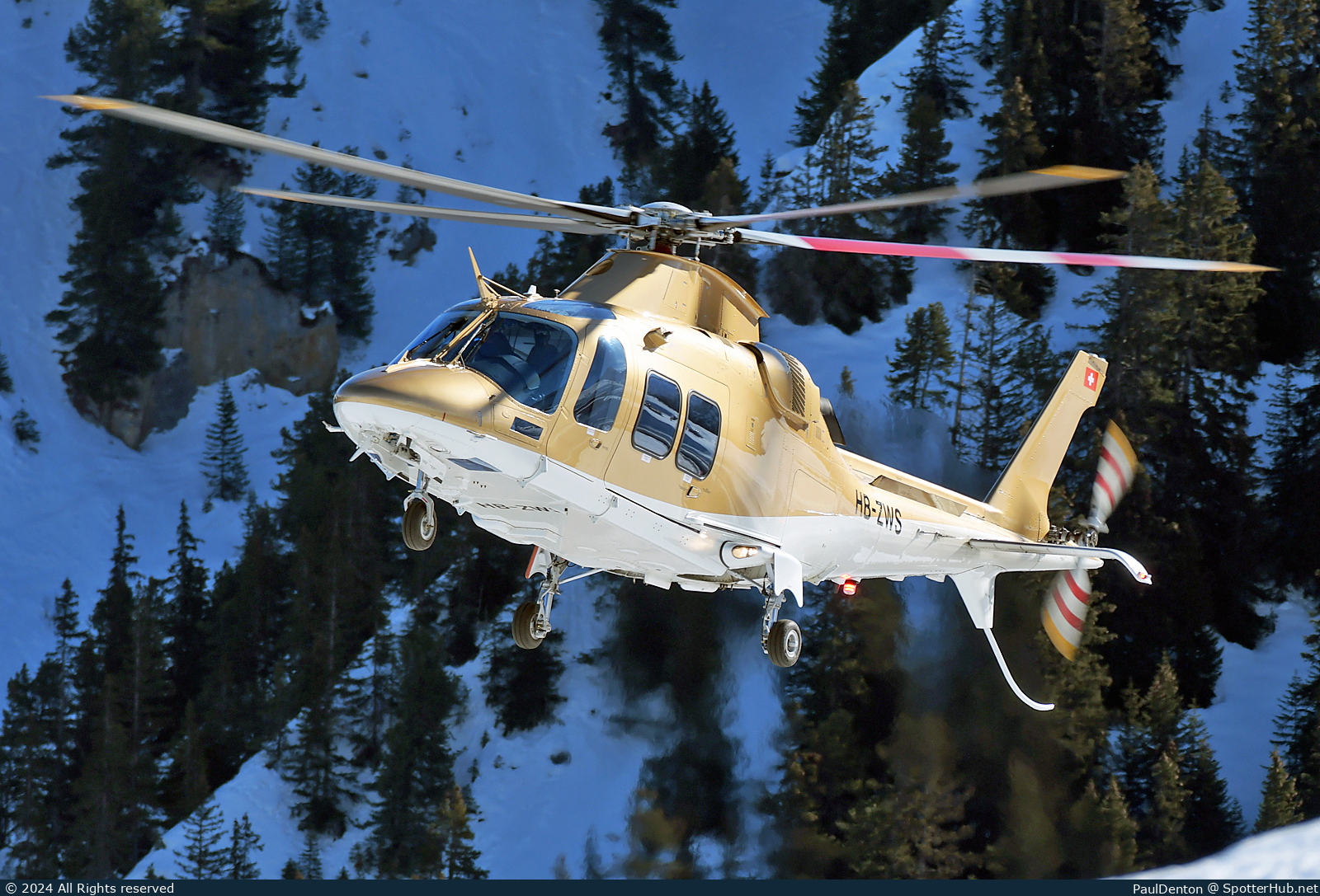 Photo of HB-ZWS - Leonardo AW109SP GrandNew operated by Swift Copters