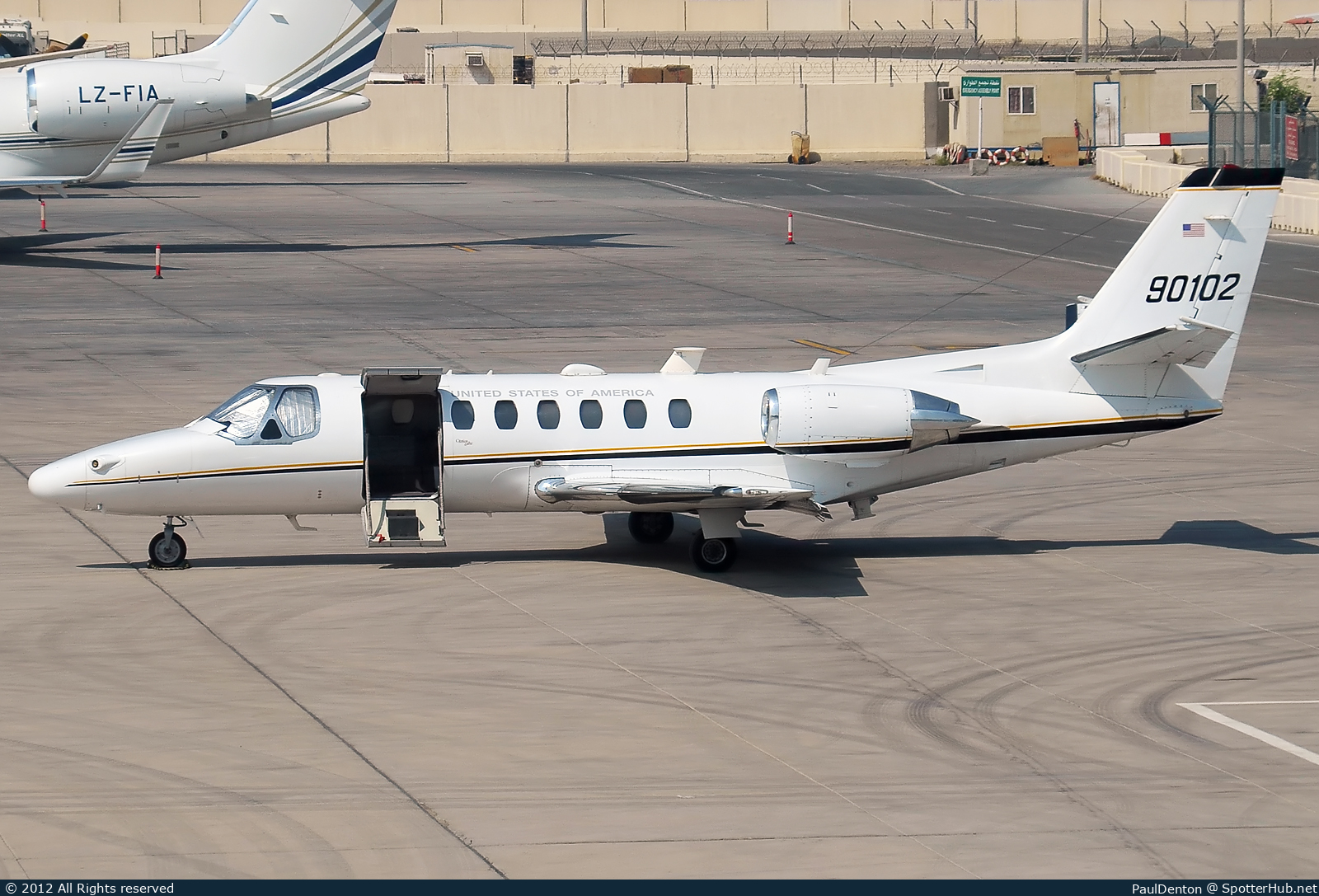 Photo of 99-00102 - Cessna UC-35A1 Citation Ultra operated by US Army