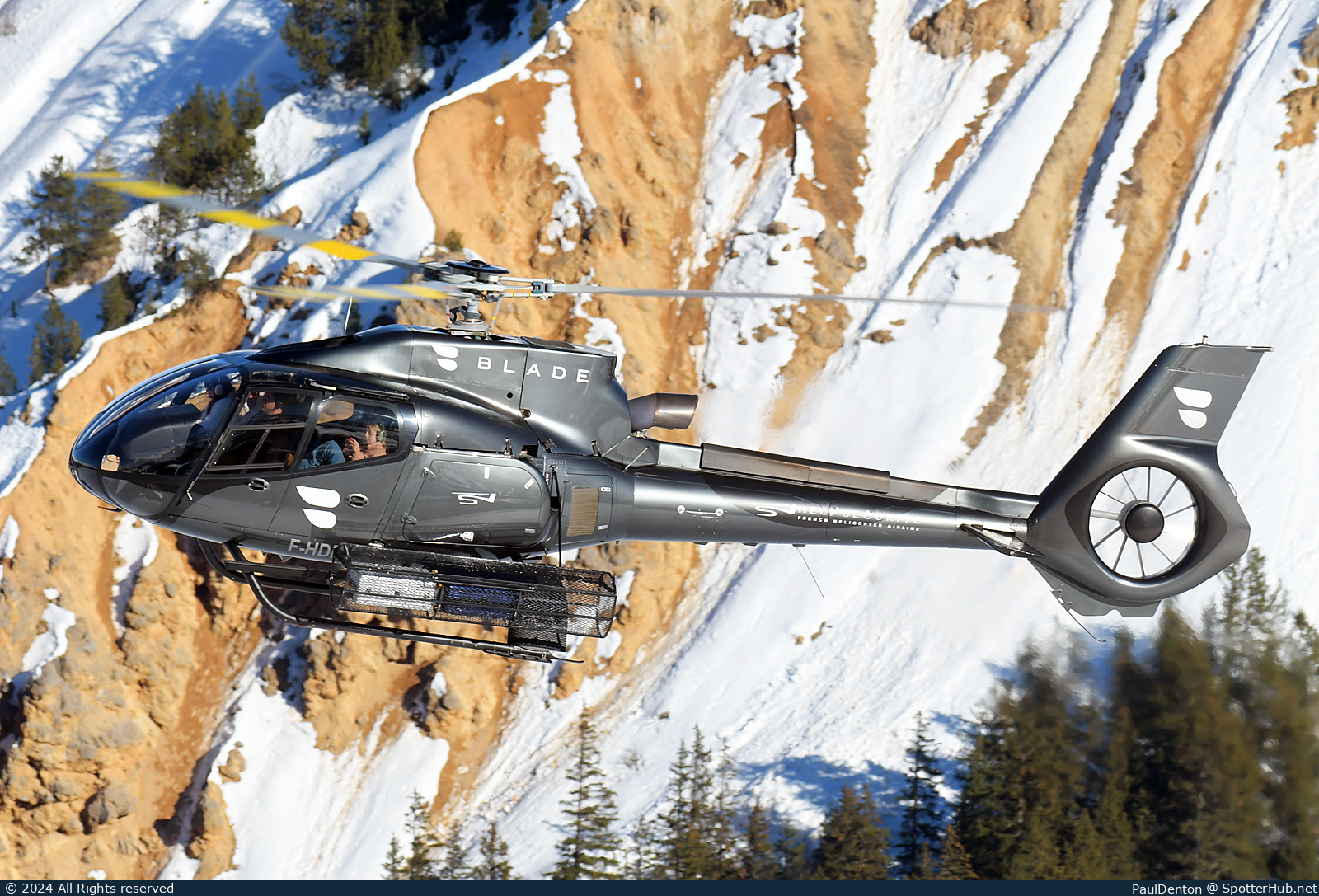 Photo of F-HDRY - Eurocopter EC130 B4 operated by Heli Securité