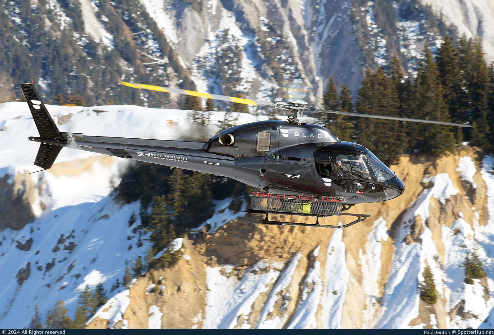 Photo of F-GUZE - Aérospatiale AS355N Ecureuil 2 operated by Heli Securité