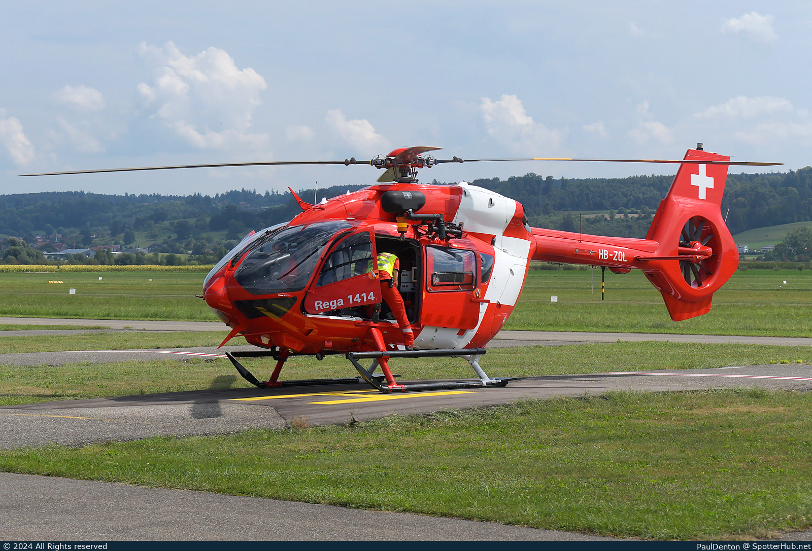 Photo of HB-ZQL - Airbus Helicopters H145 operated by Rega Swiss Air-Rescue