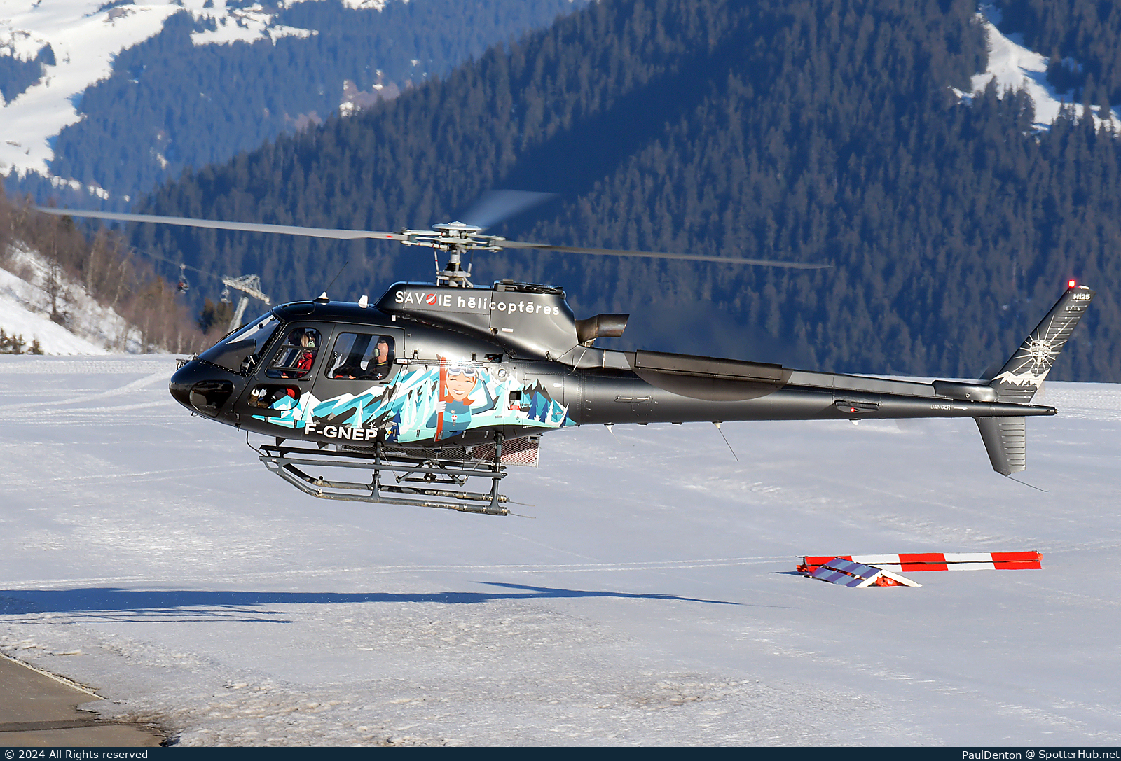 Photo of F-GNEP - Airbus Helicopters H125 operated by Savoie Hélicoptères