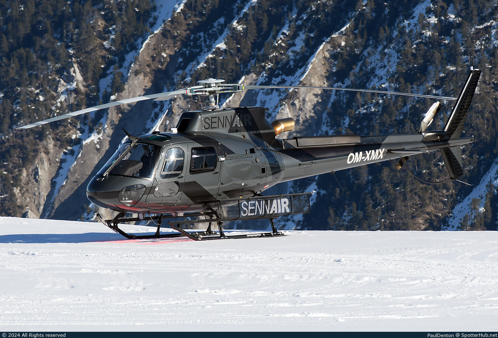 Photo of OM-XMX - Airbus Helicopters H125 operated by Sennair