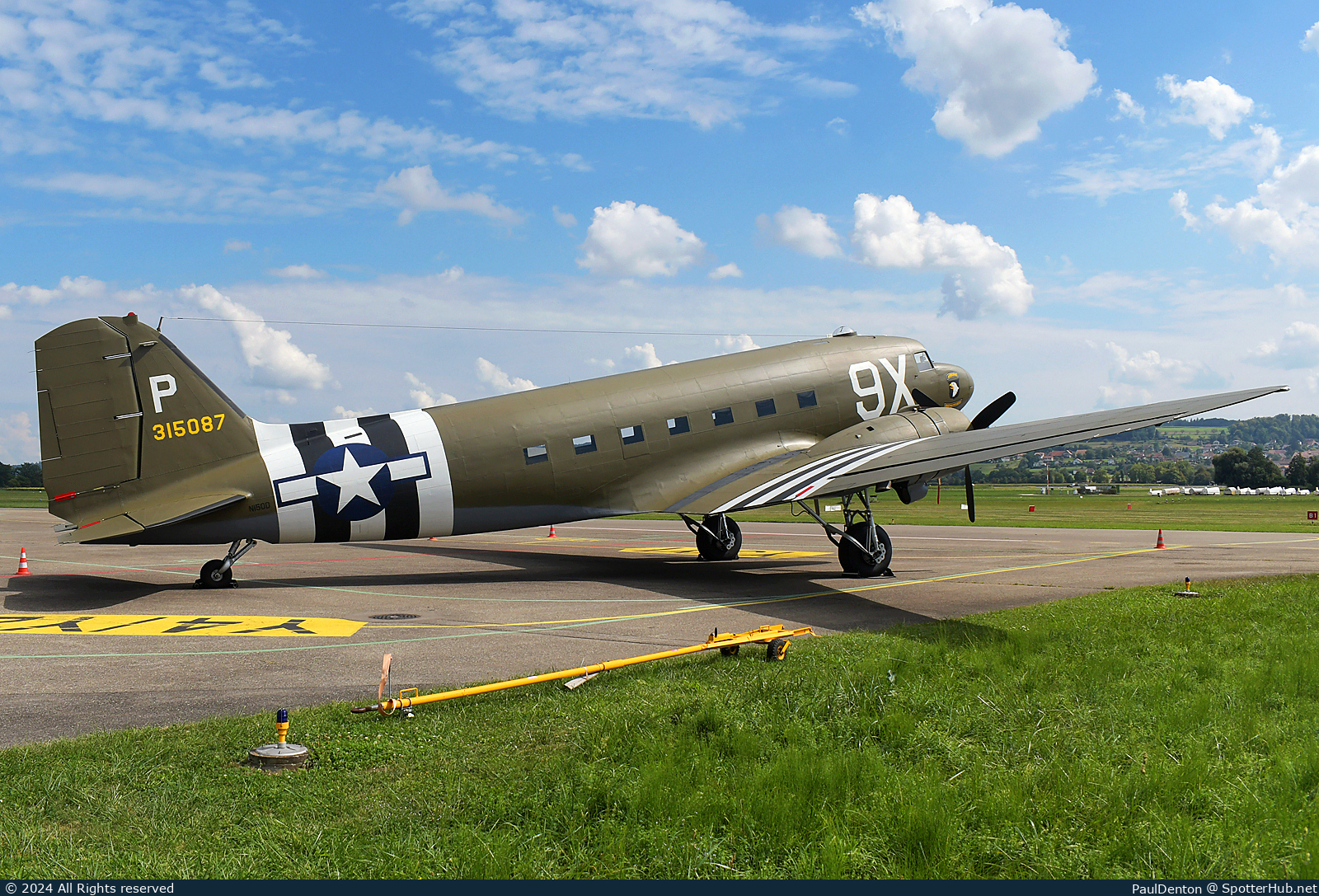 Photo of N150D - Douglas C-47-DL Skytrain operated by Private