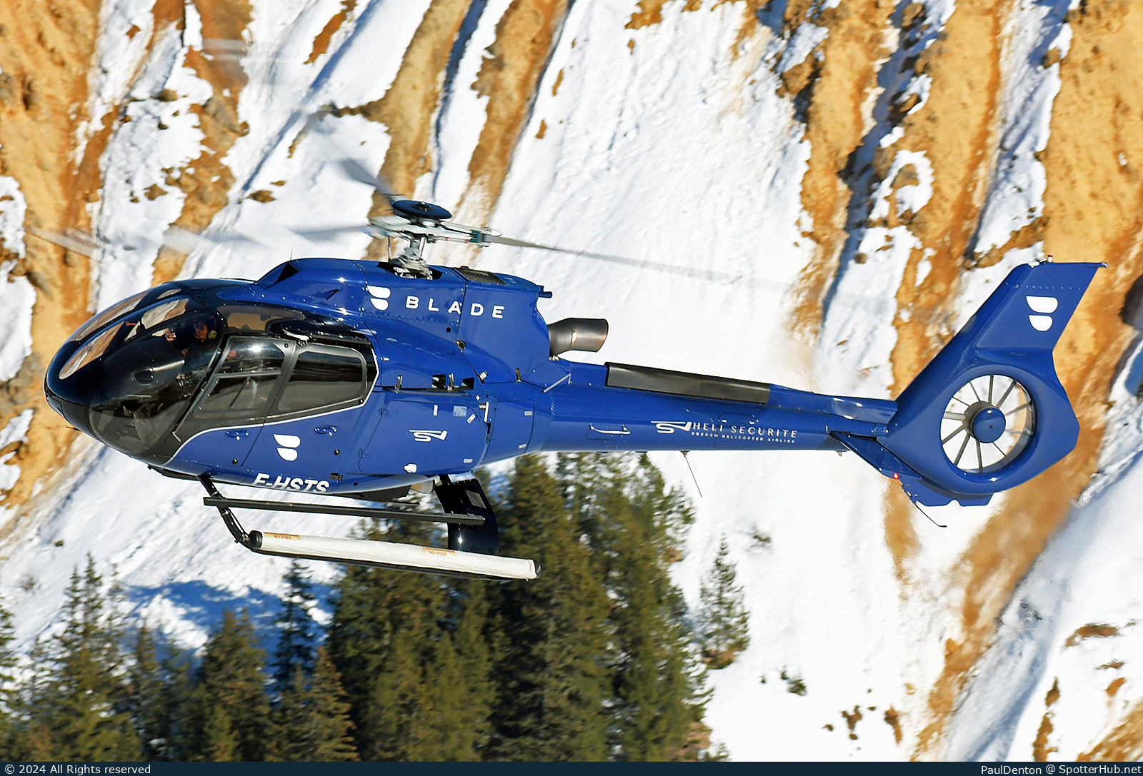 Photo of F-HSTS - Airbus Helicopters H130 operated by Heli Securité