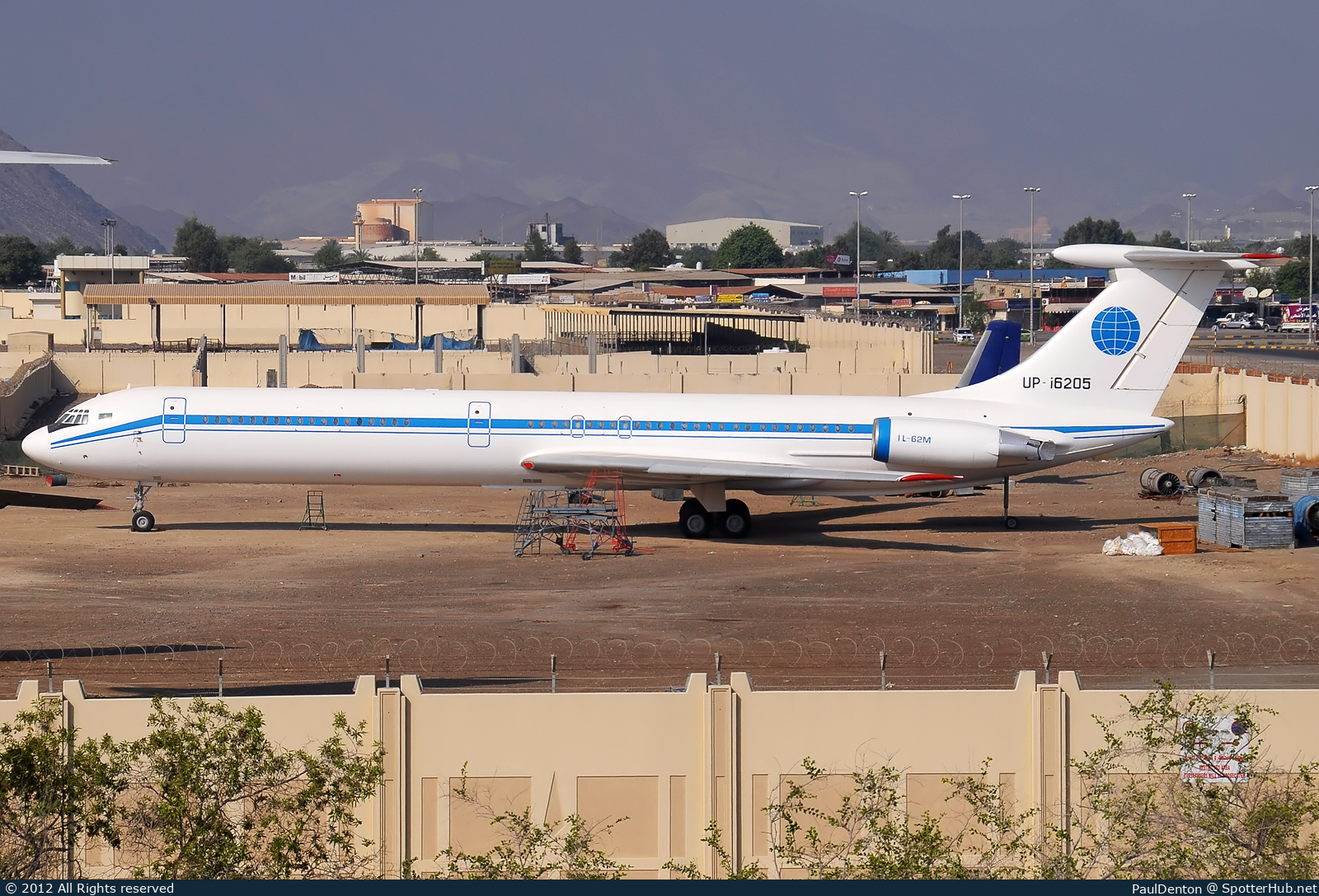 Photo of UP-I6205 - Ilyushin Il-62M operated by Aria Air