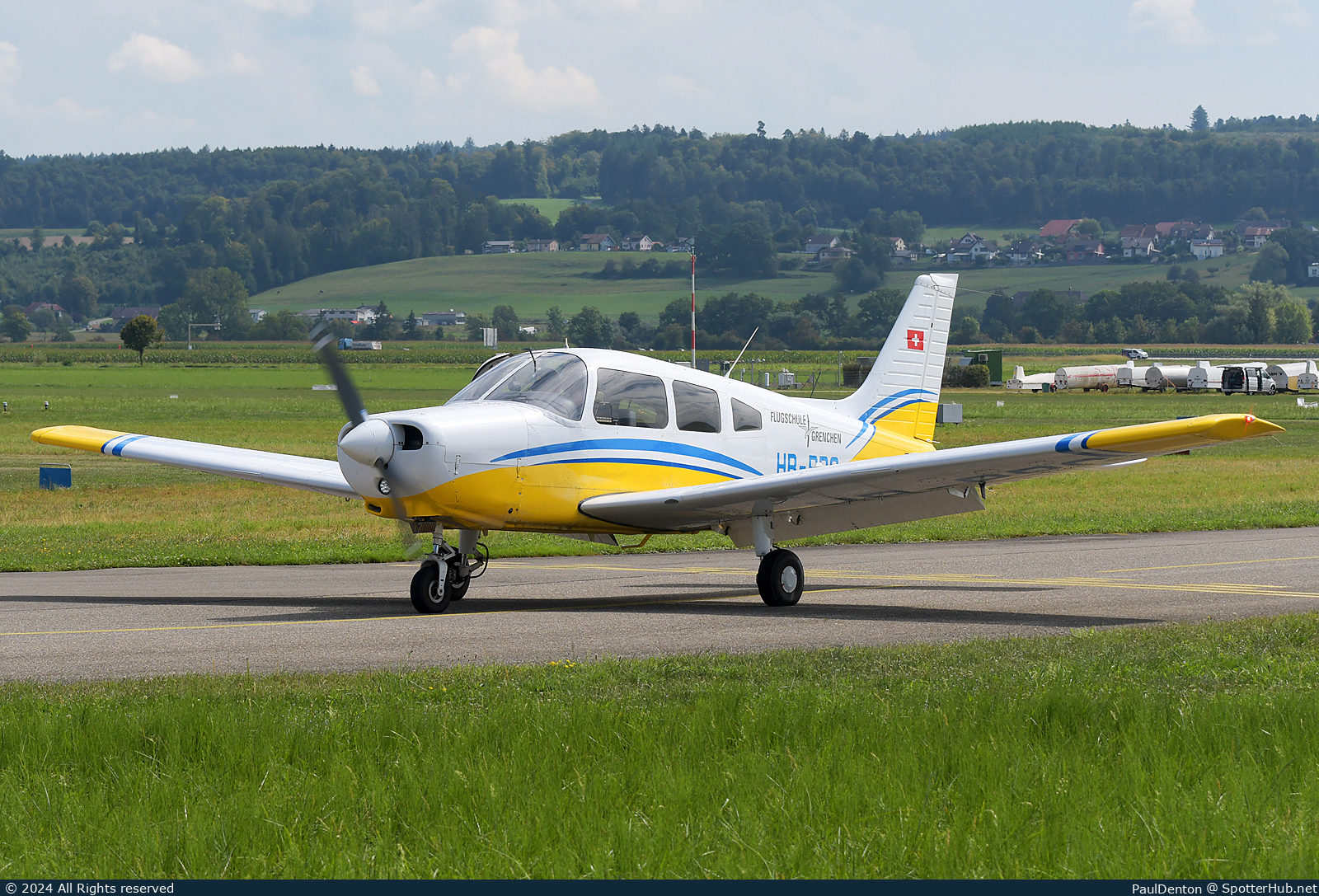 Photo of HB-PPG - Piper PA-28-161 Warrior III operated by Segel- und Motorfluggruppe Grenchen