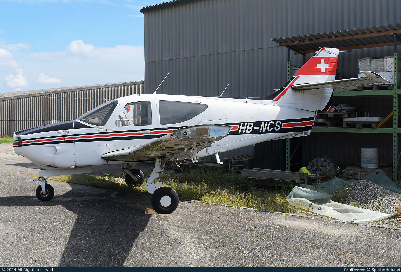 Photo of HB-NCS - Rockwell Commander 114 operated by Private