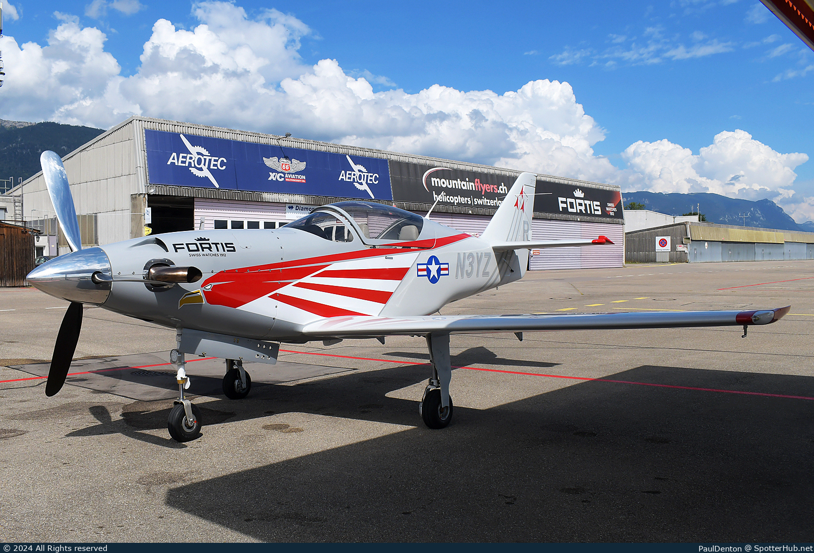 Photo of N3YZ - Performance Turbine Legend operated by 3rd Dimension