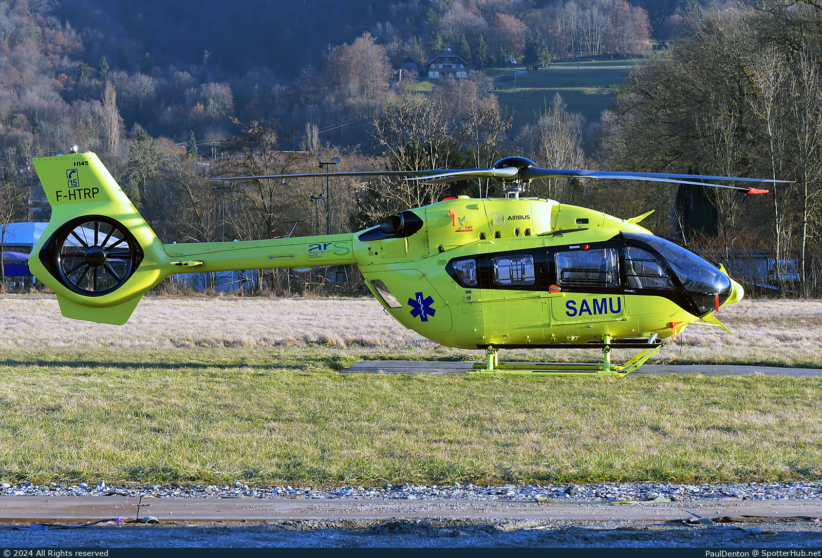 Photo of F-HTRP - Airbus Helicopters H145 operated by SAF Hélicoptères