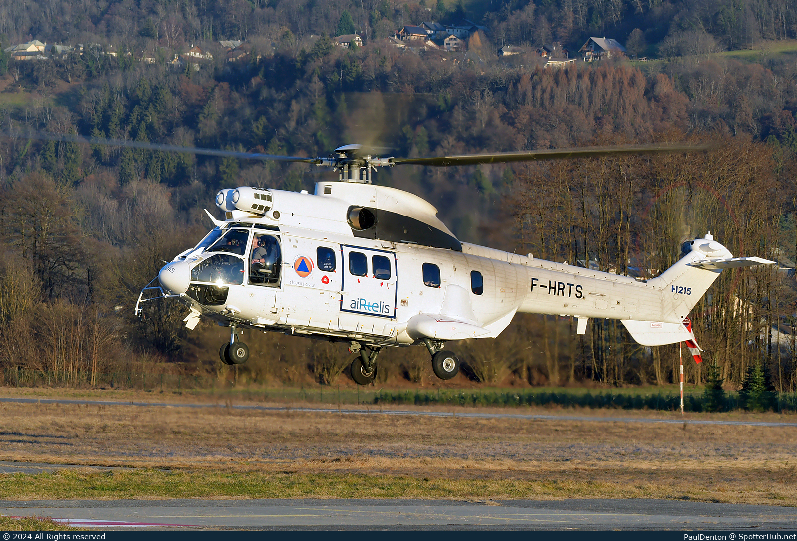 Photo of F-HRTS - Airbus Helicopters H215 operated by Réseau de Transport d'Électricité