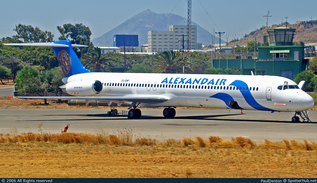 Photo of SX-BMP - McDonnell Douglas MD-82 operated by Alexandair
