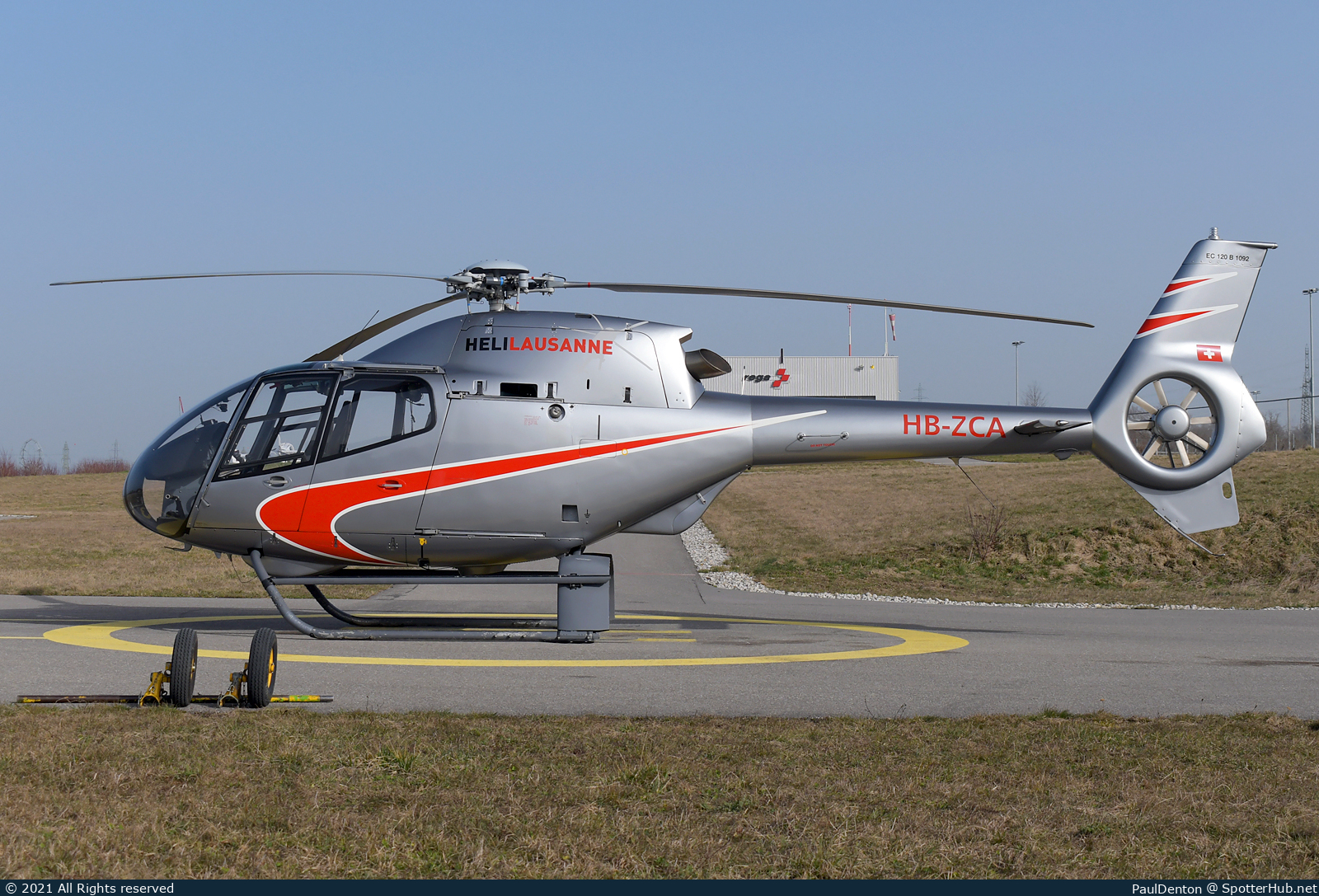 Photo of HB-ZCA - Eurocopter EC120B Colibri operated by HeliLausanne