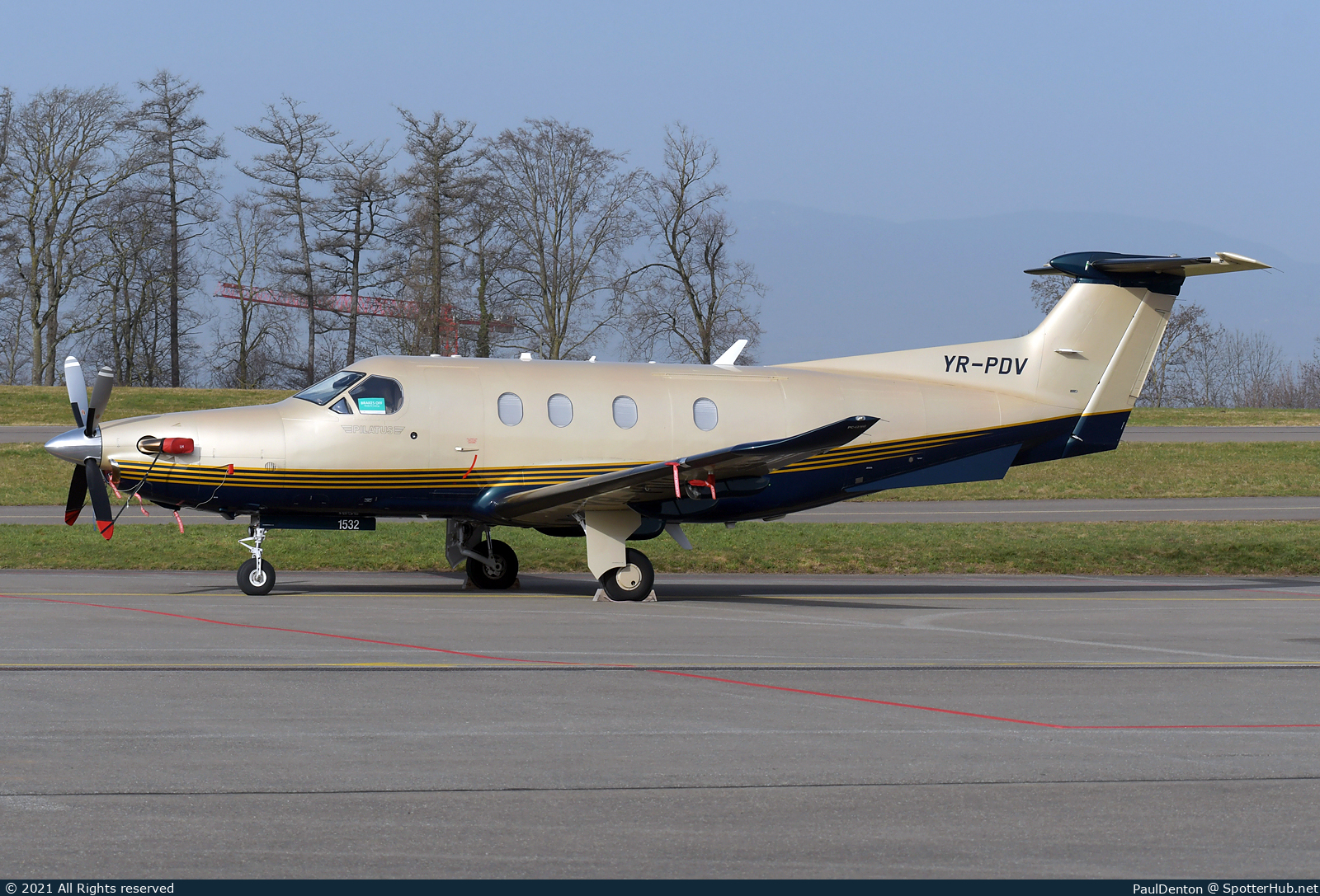 Photo of YR-PDV - Pilatus PC-12 NG operated by Private