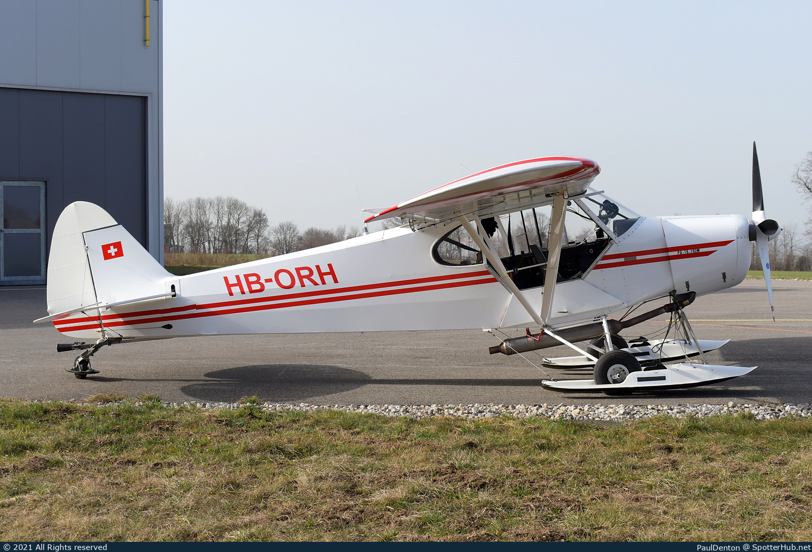 Photo of HB-ORH - Piper PA-18-180M Super Cub operated by Private