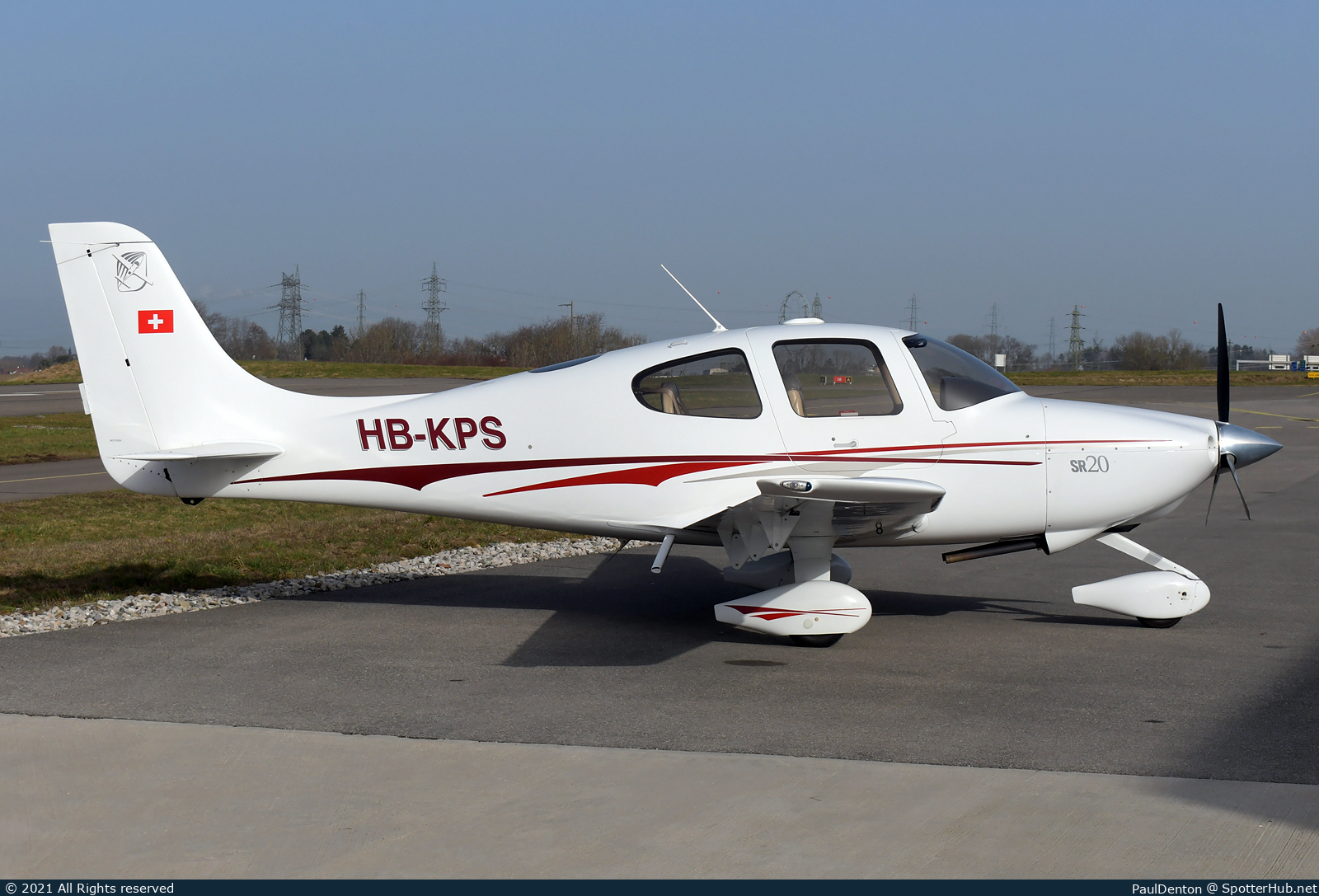 Photo of HB-KPS - Cirrus SR20 G1 operated by Private