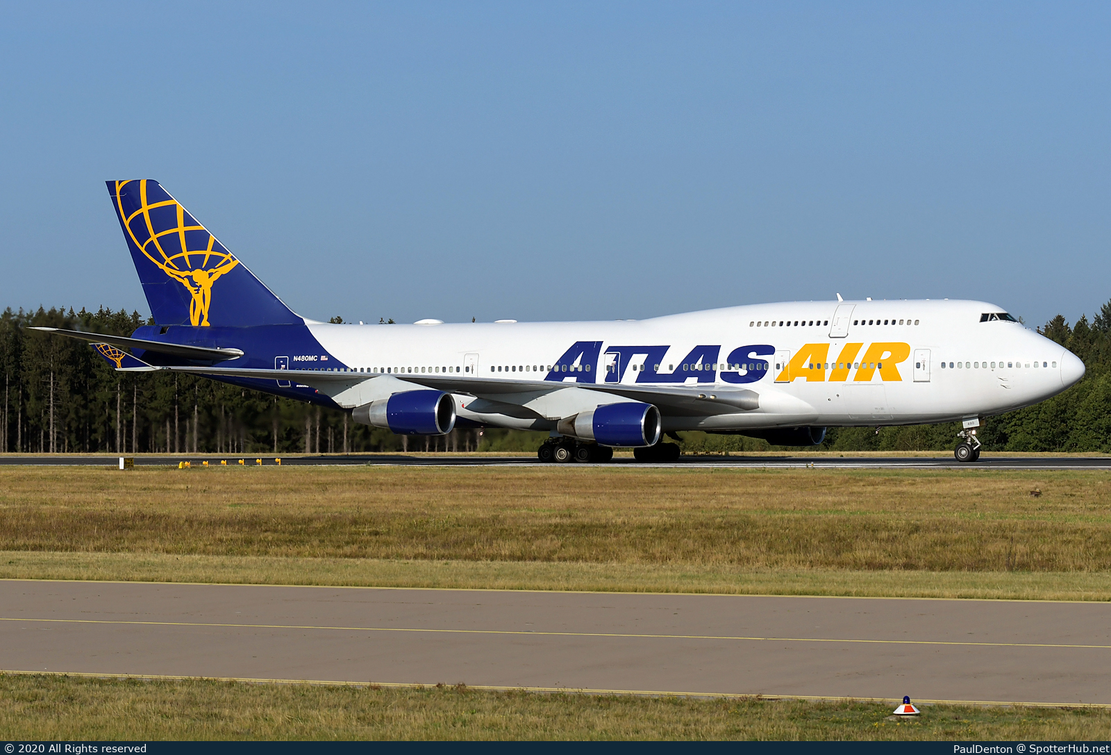 Photo of N480MC - Boeing 747-422 operated by Atlas Air