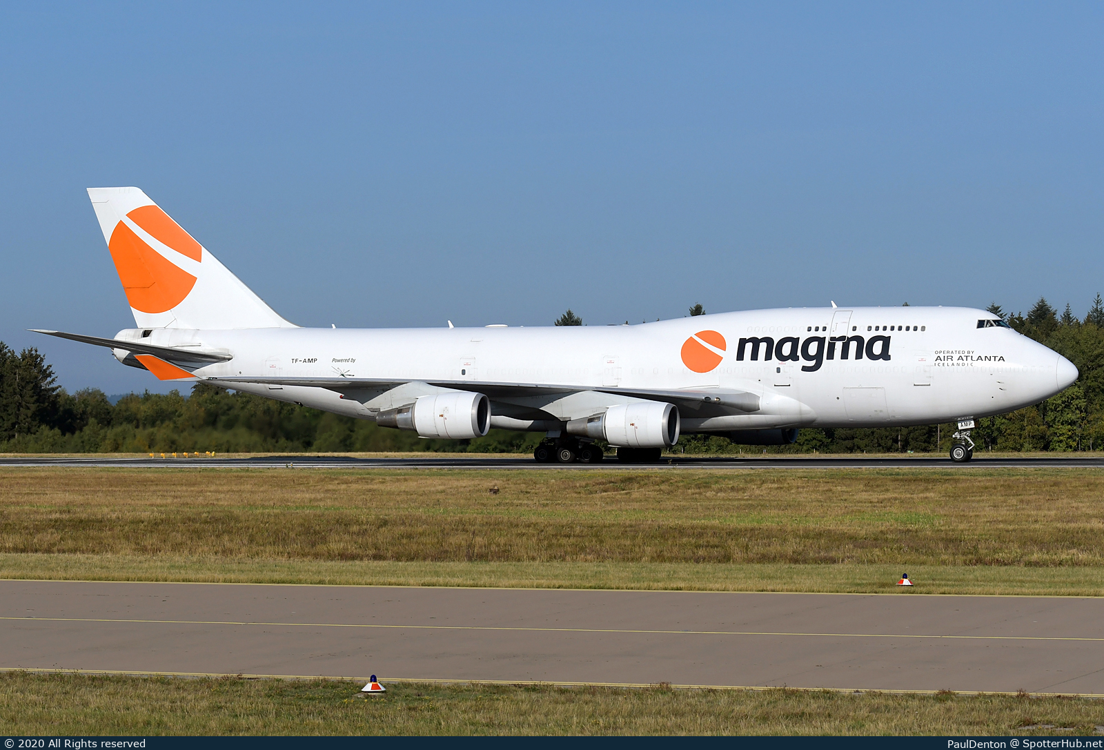Photo of TF-AMP - Boeing 747-481(BCF) operated by Magma Aviation (opb Air Atlanta Icelandic)
