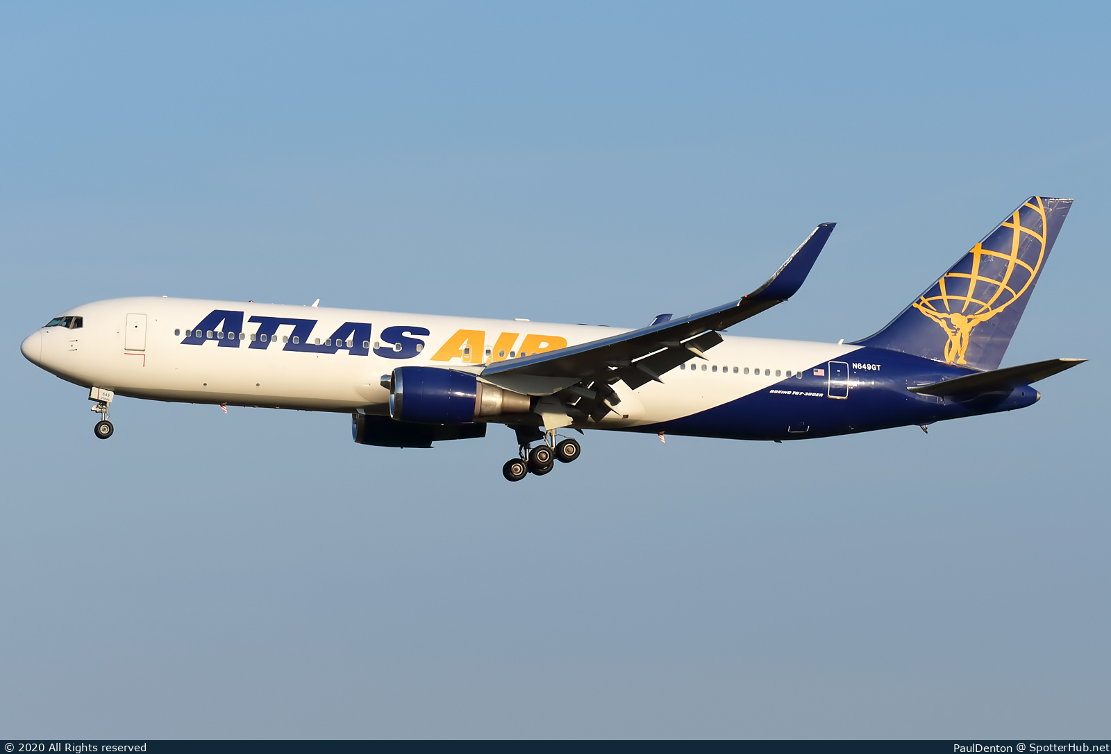 Photo of N649GT - Boeing 767-375(ER) operated by Atlas Air