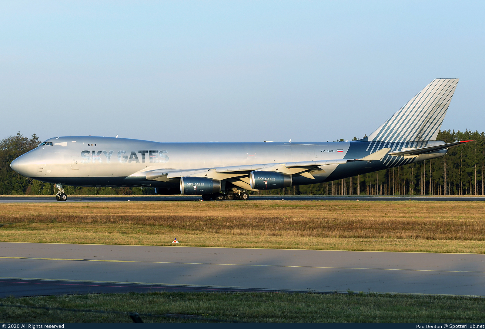 Photo of VP-BCH - Boeing 747-467F operated by Sky Gates Airlines