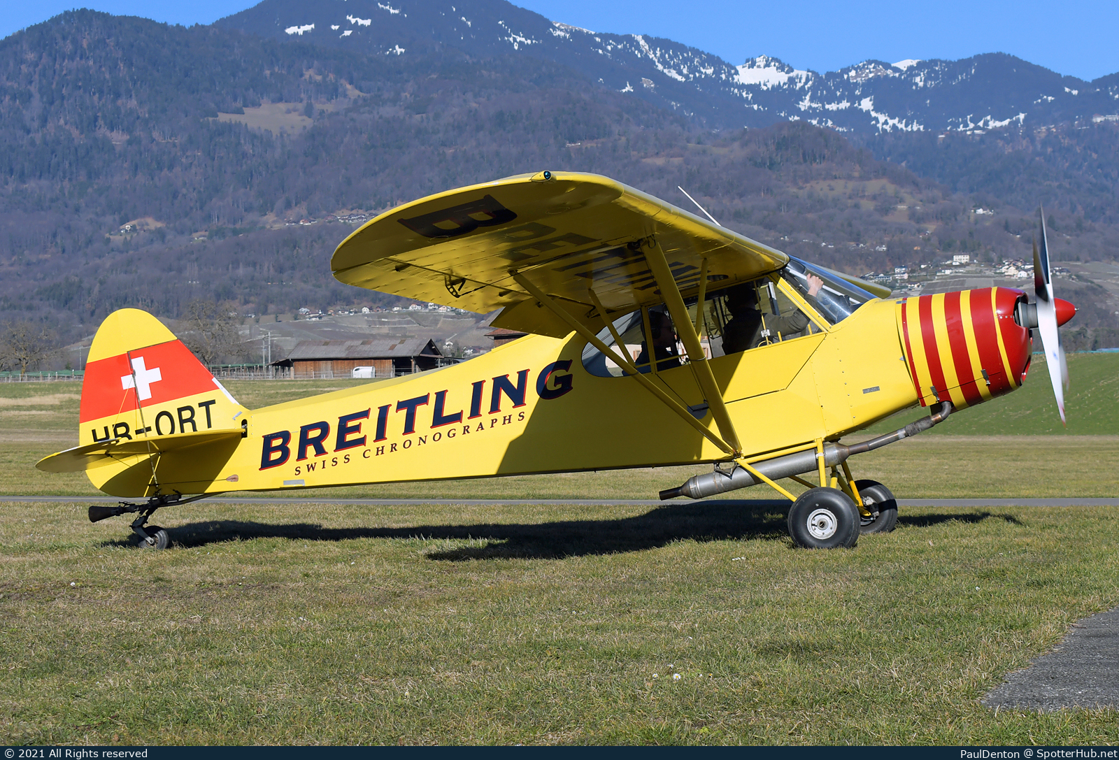 Photo of HB-ORT - Piper PA-18-180M Super Cub operated by Private