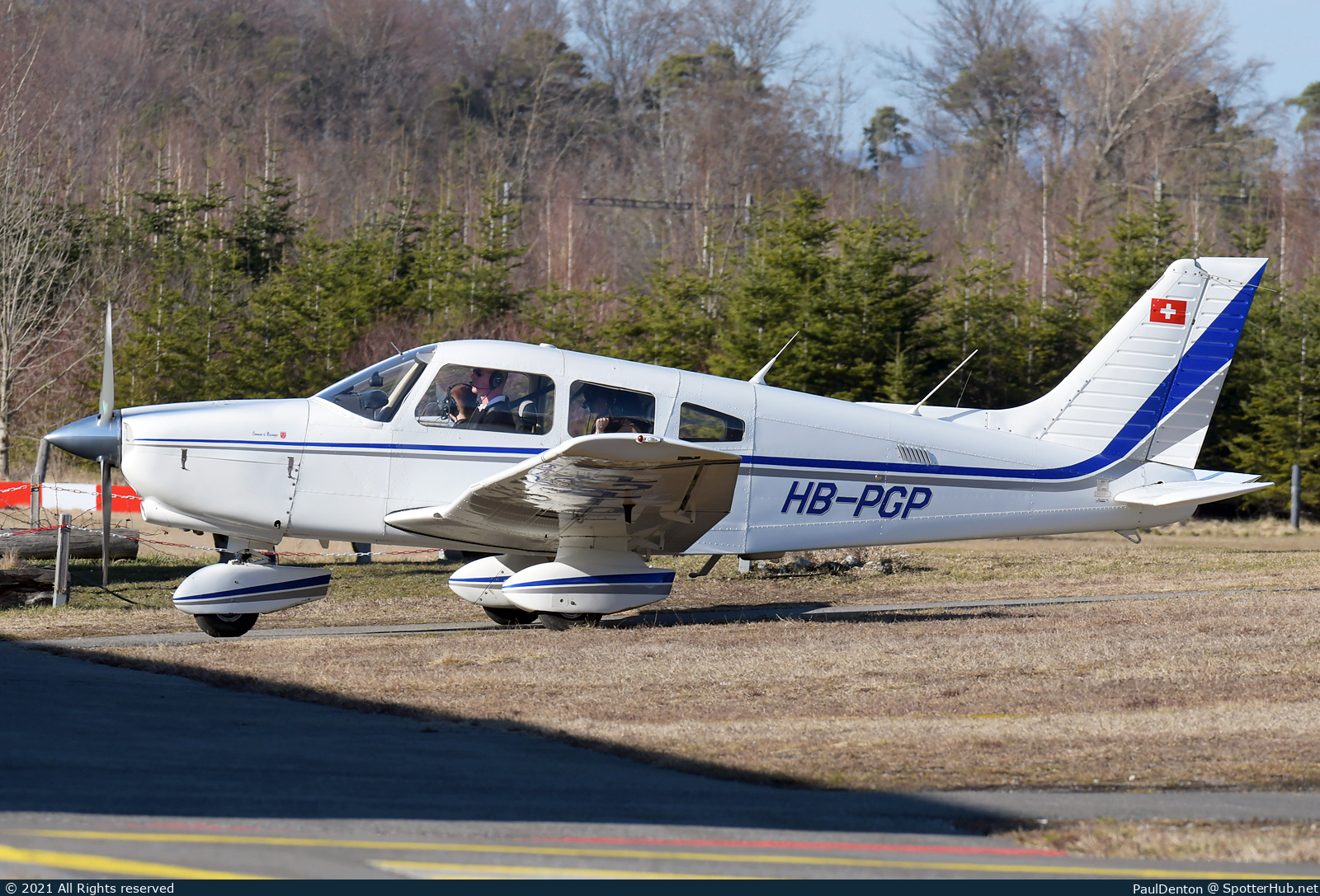 Photo of HB-PGP - Piper PA-28-236 Dakota operated by Groupe de Vol à Moteur du Chablais