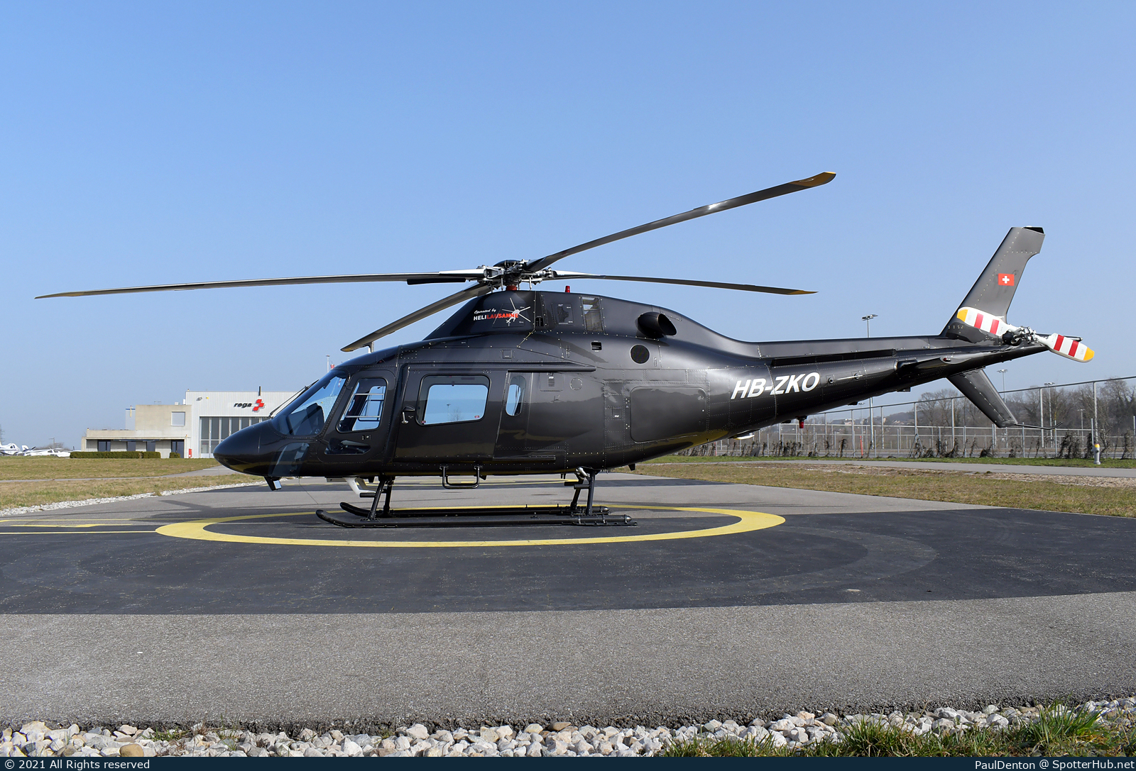 Photo of HB-ZKO - Agusta A119 Koala operated by HeliLausanne