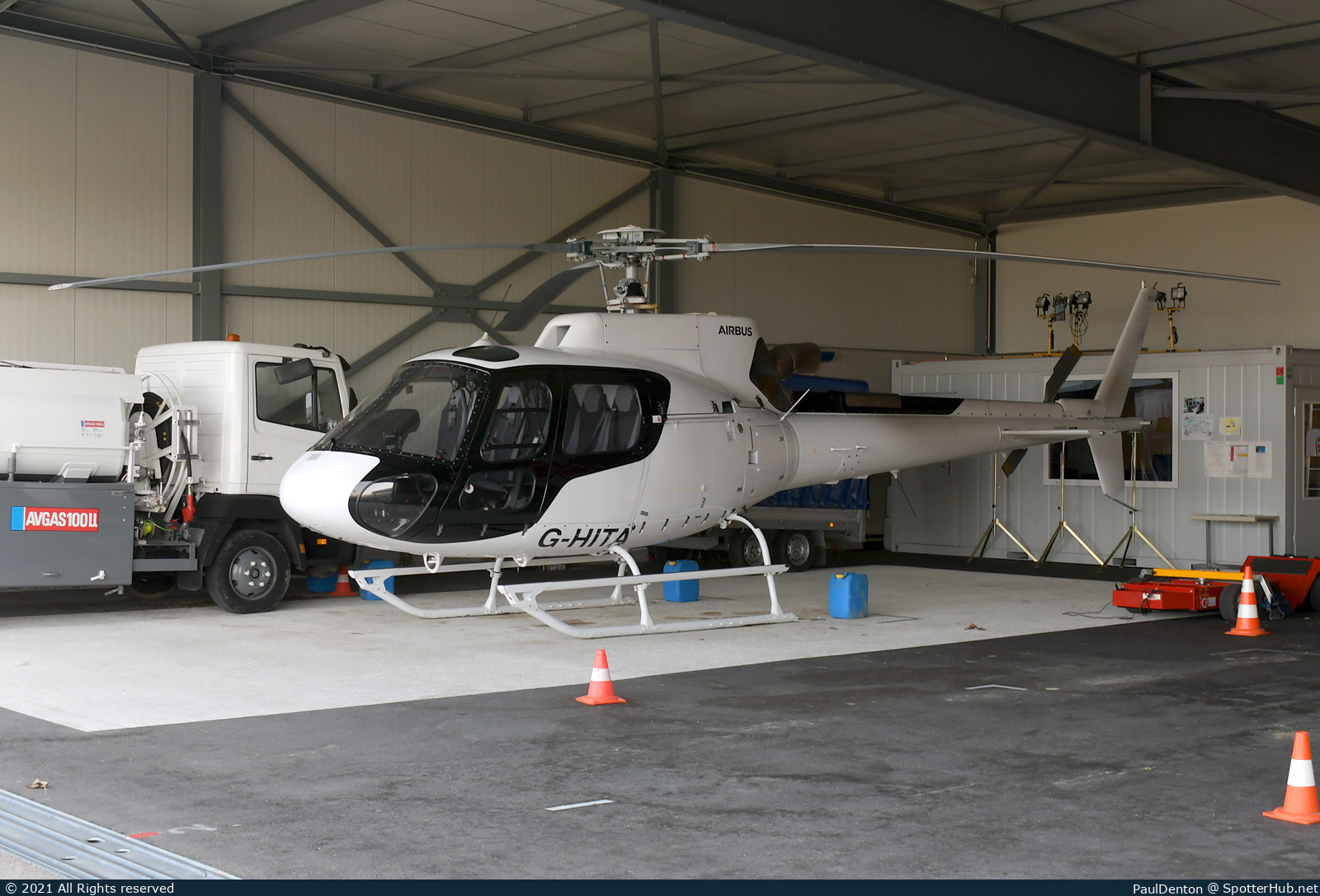 Photo of G-HITA - Airbus Helicopters H125 operated by Private