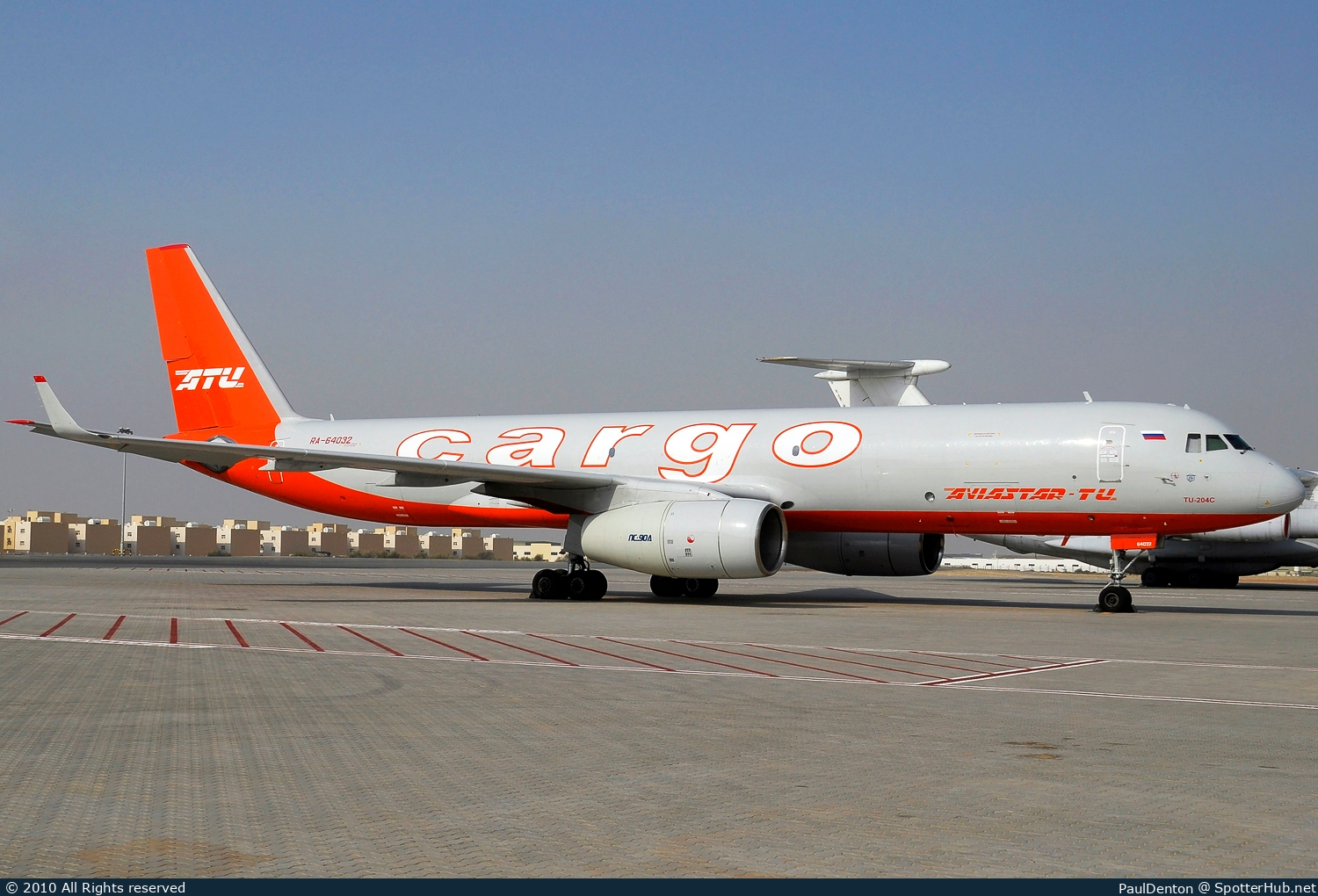 Photo of RA-64032 - Tupolev Tu-204-100C operated by Aviastar-TU Airlines