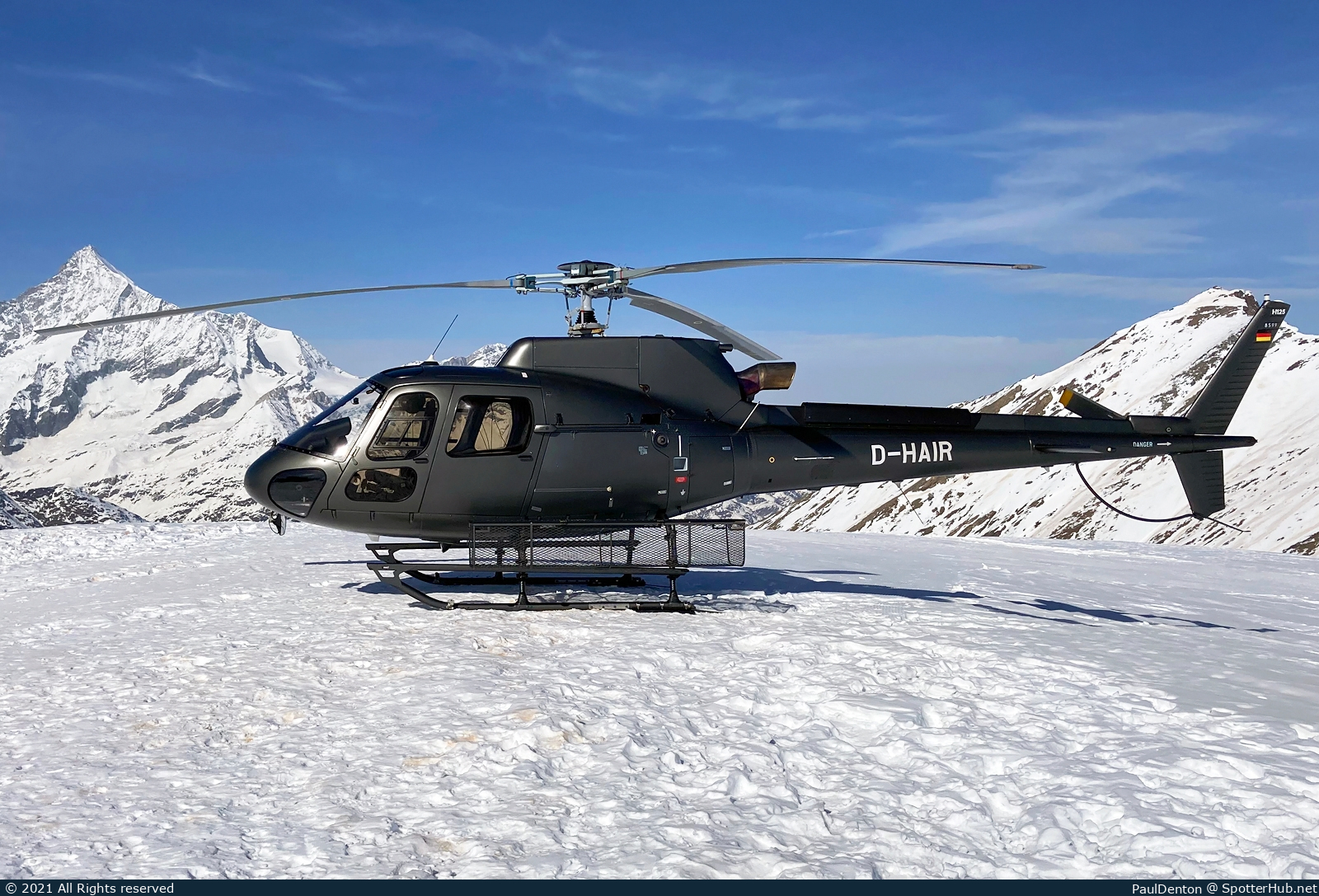 Photo of D-HAIR - Airbus Helicopters H125 operated by Private