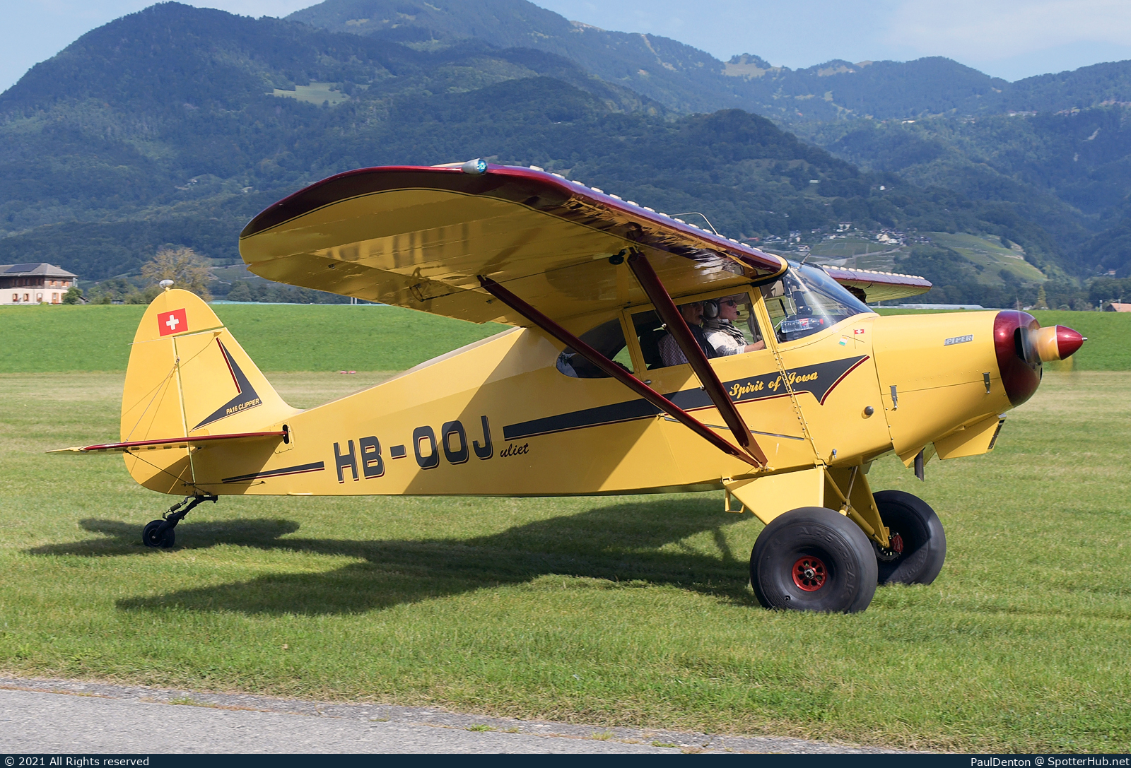 Photo of HB-OOJ - Piper PA-16 Clipper operated by Private