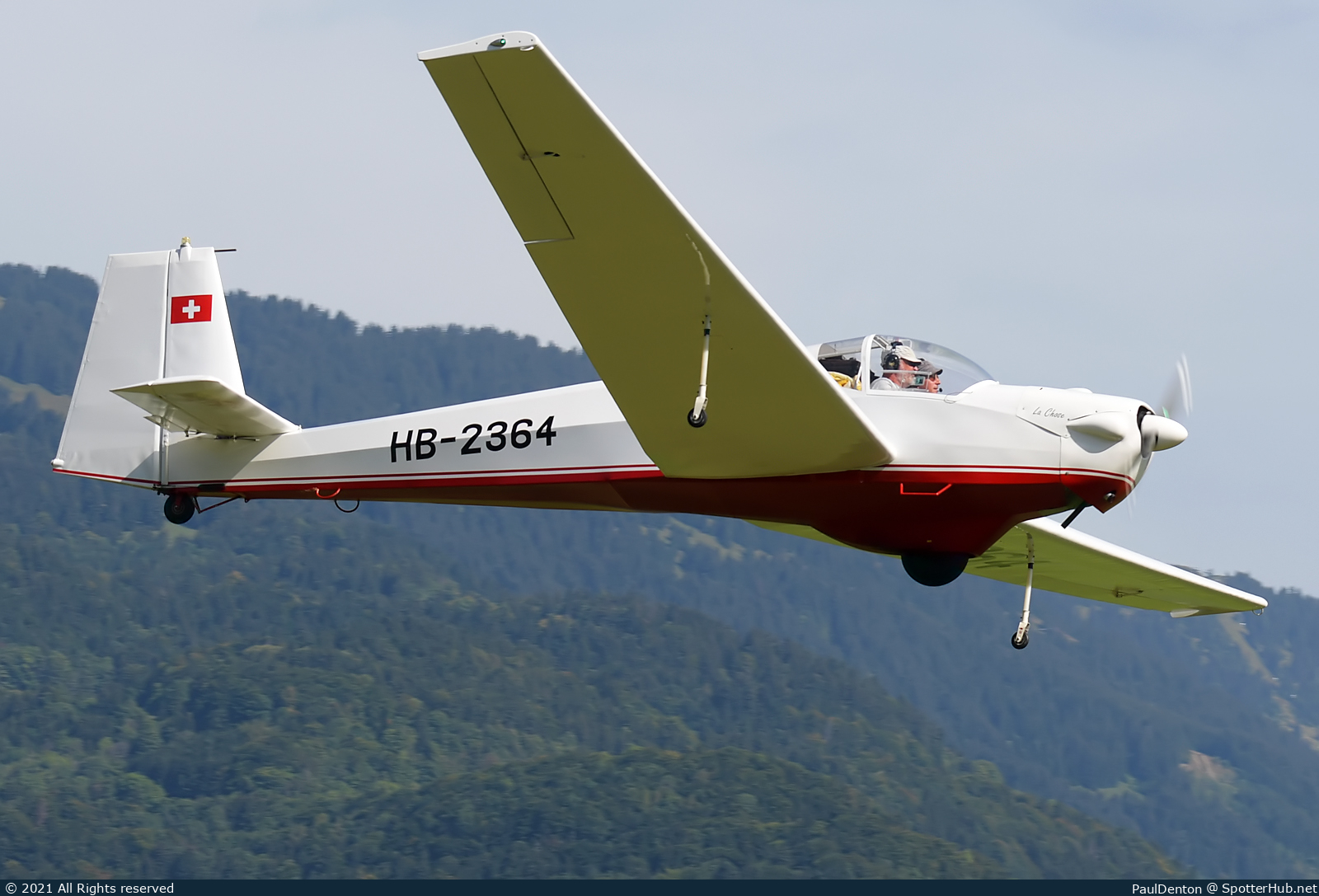 Photo of HB-2364 - Scheibe SF 25B Falke operated by Groupement de Vol à Voile "Les Martinets"