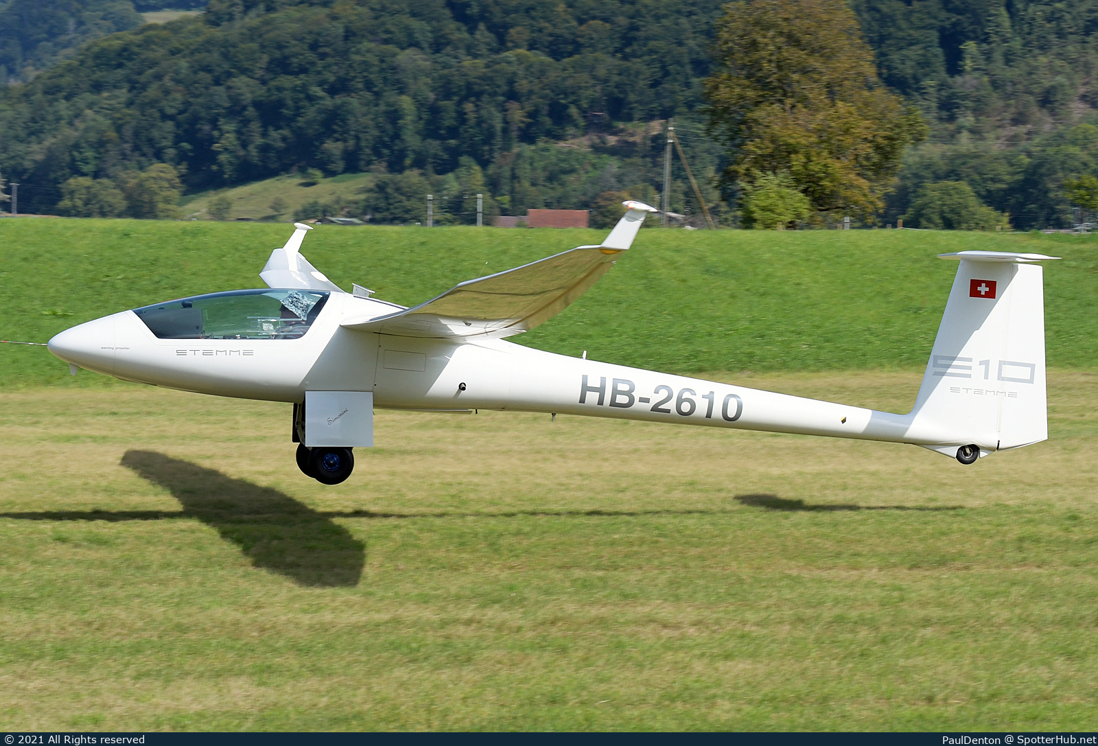 Photo of HB-2610 - Stemme S10-VT operated by BMGA Bex Motor Glider Association