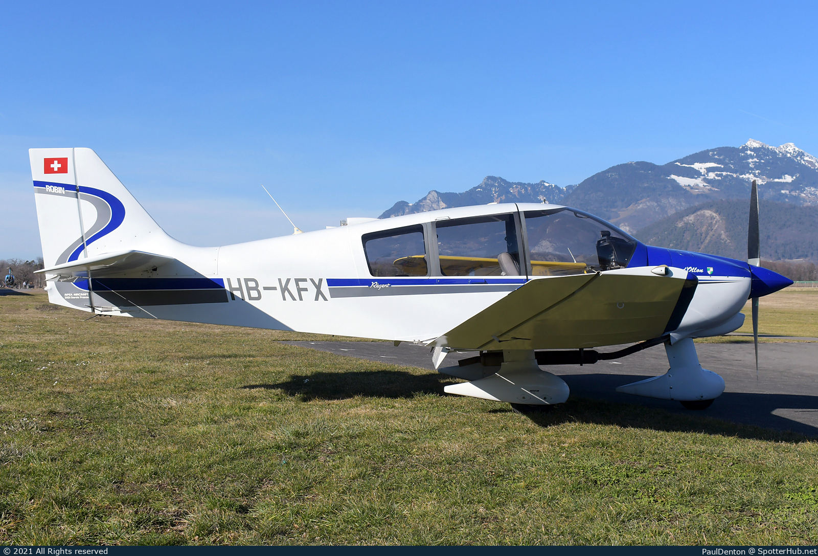 Photo of HB-KFX - Robin DR400/180 Régent operated by Groupe de Vol à Moteur du Chablais