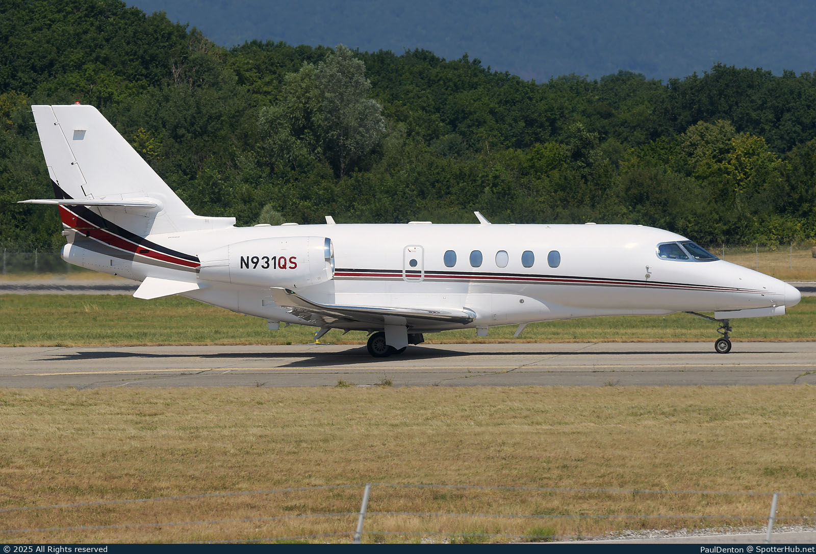 Photo of N931QS - Cessna 680A Citation Latitude operated by NetJets