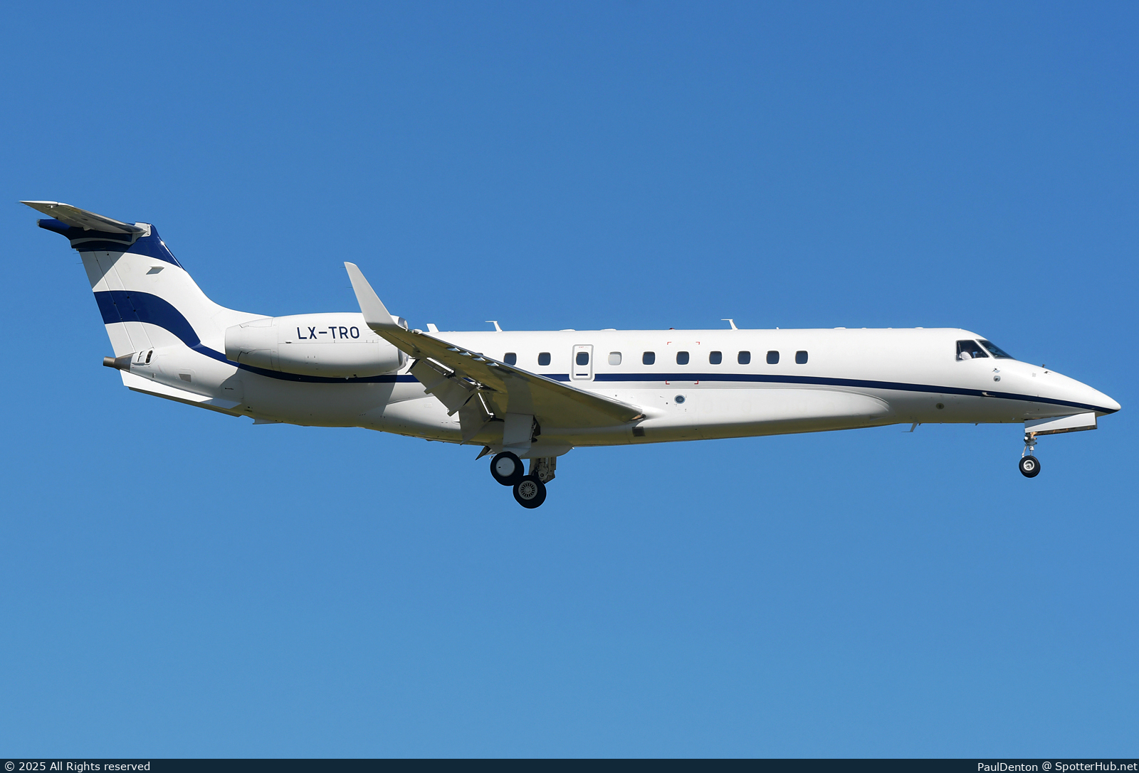 Photo of LX-TRO - Embraer Legacy 650 operated by Luxaviation