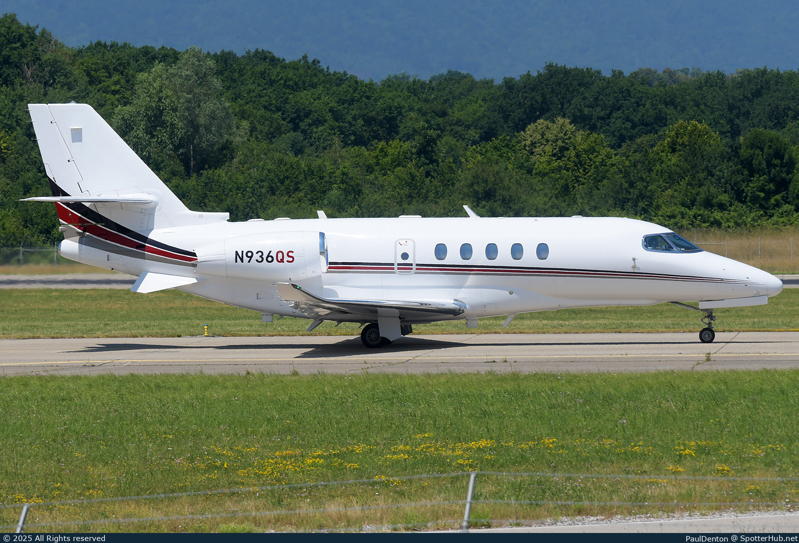 Photo of N936QS - Cessna 680A Citation Latitude operated by NetJets