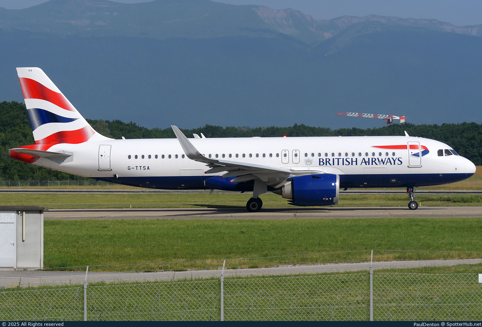 Photo of G-TTSA - Airbus A320-251N operated by British Airways