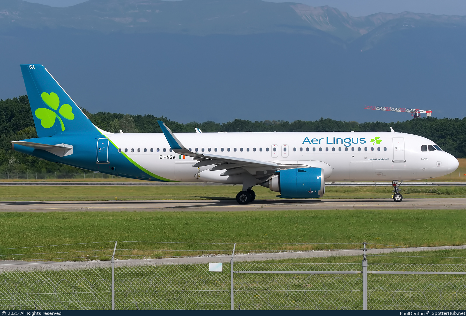 Photo of EI-NSA - Airbus A320-251N operated by Aer Lingus