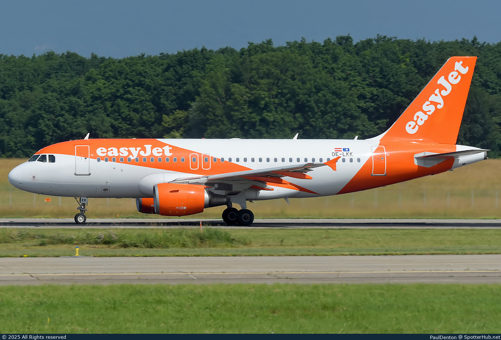 Photo of OE-LKK - Airbus A319-111 operated by easyJet Europe