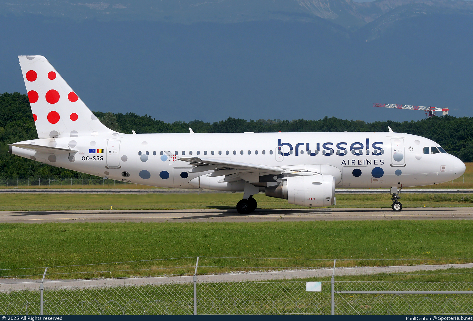 Photo of OO-SSS - Airbus A319-111 operated by Brussels Airlines