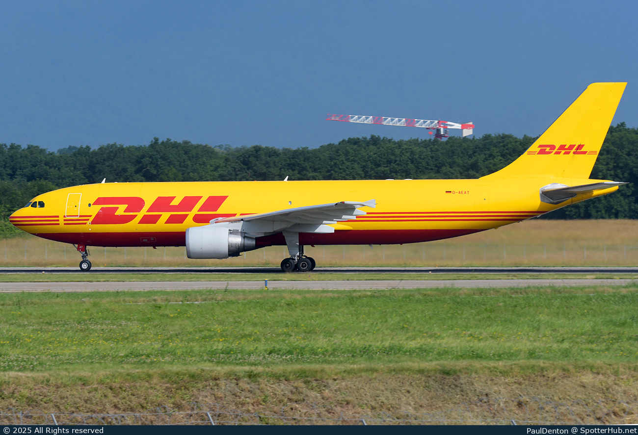 Photo of D-AEAT - Airbus A300B4-622R(F) operated by European Air Transport